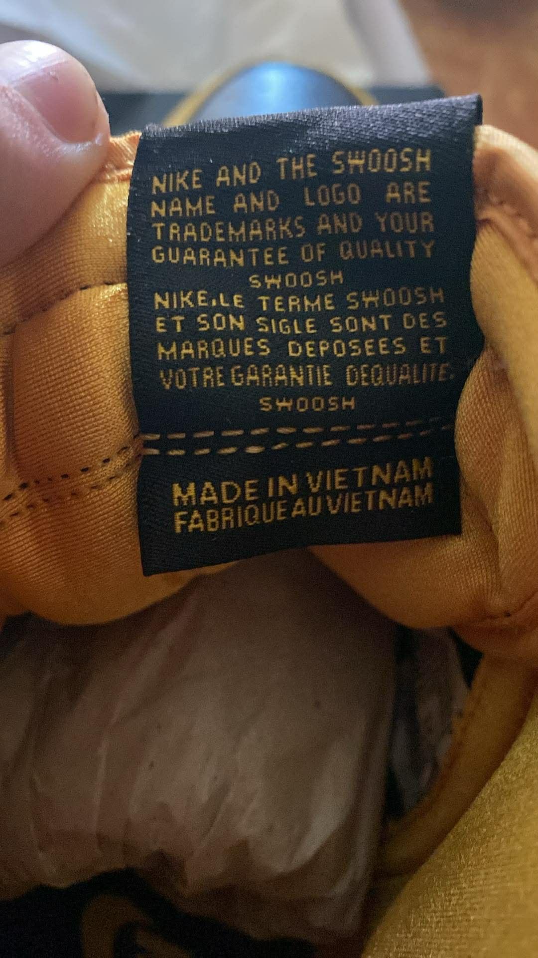 Nike Wu-tang x Nike dunk retro premium Size US 13 / EU 46 - 9 Thumbnail