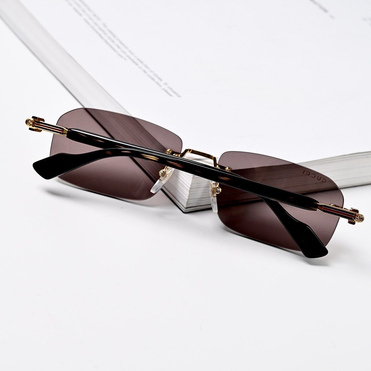 Gucci GUCCI GG1221S SUNGLASSES Size ONE SIZE - 14 Thumbnail