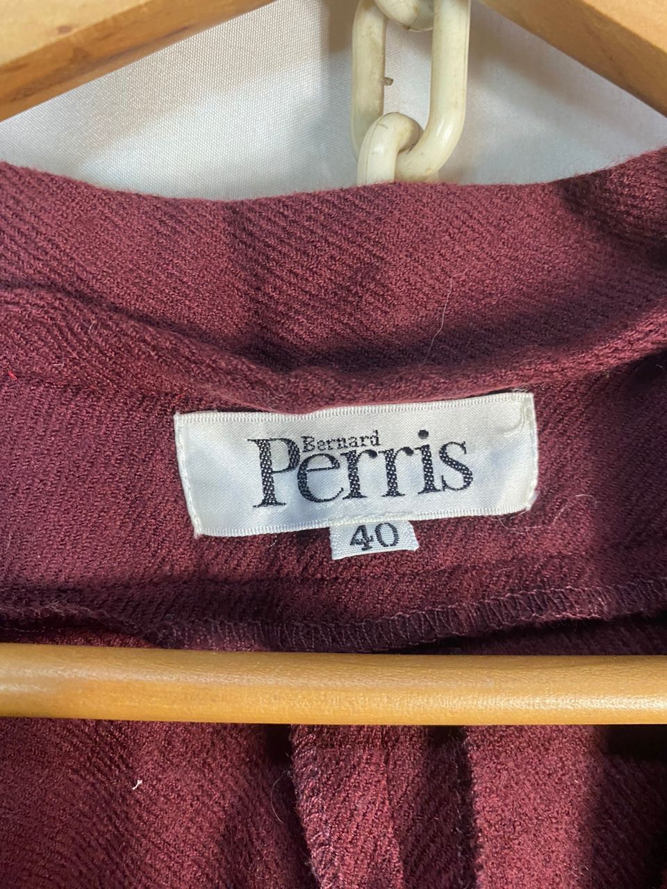 Designer × Vintage Vintage Bernard perris button up blouse shirt Size XS / US 0-2 / IT 36-38 - 7 Thumbnail