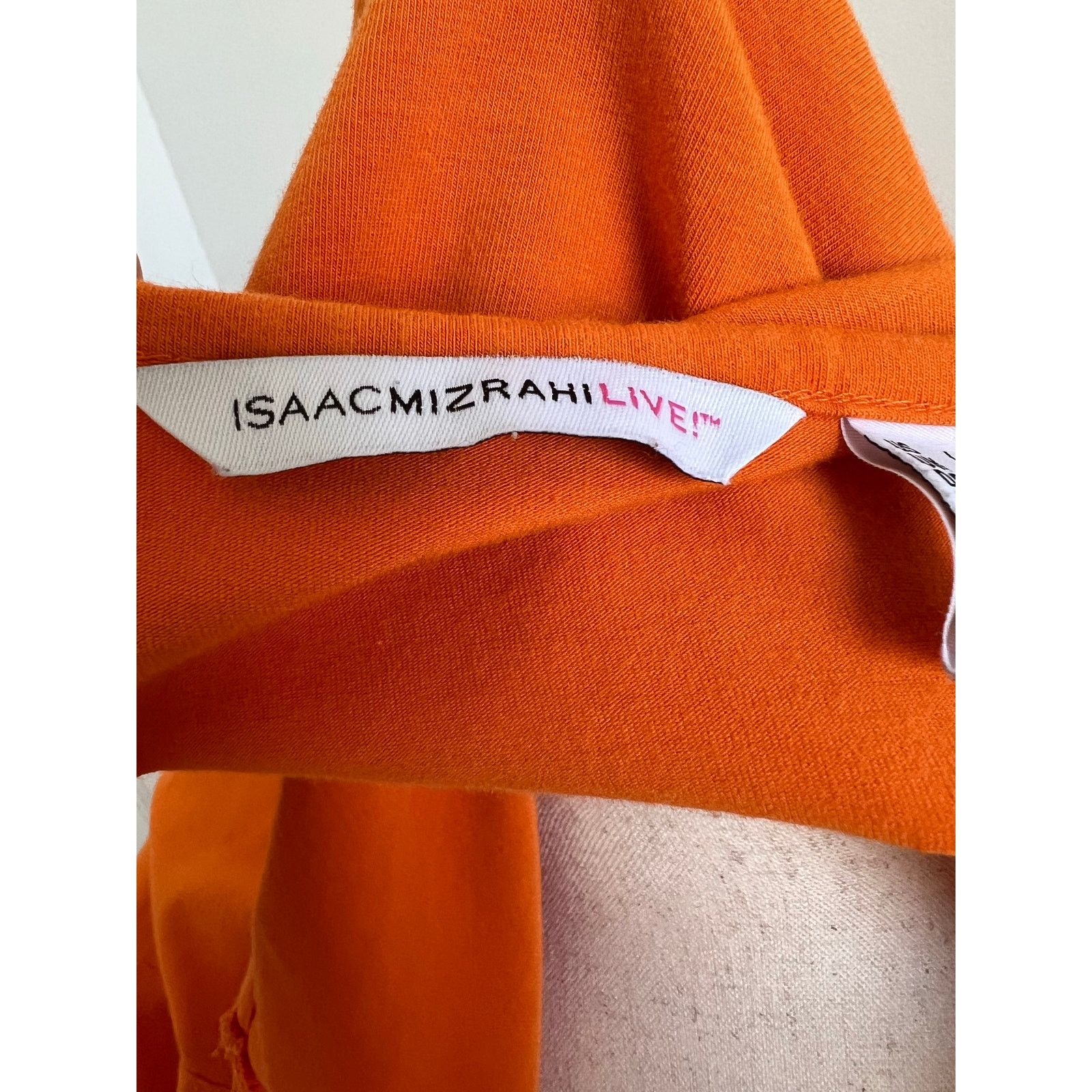 Isaac Mizrahi Isaac Mizrahi Live Sleeveless Tie Front Blouse Large Size L / US 10 / IT 46 - 6 Thumbnail