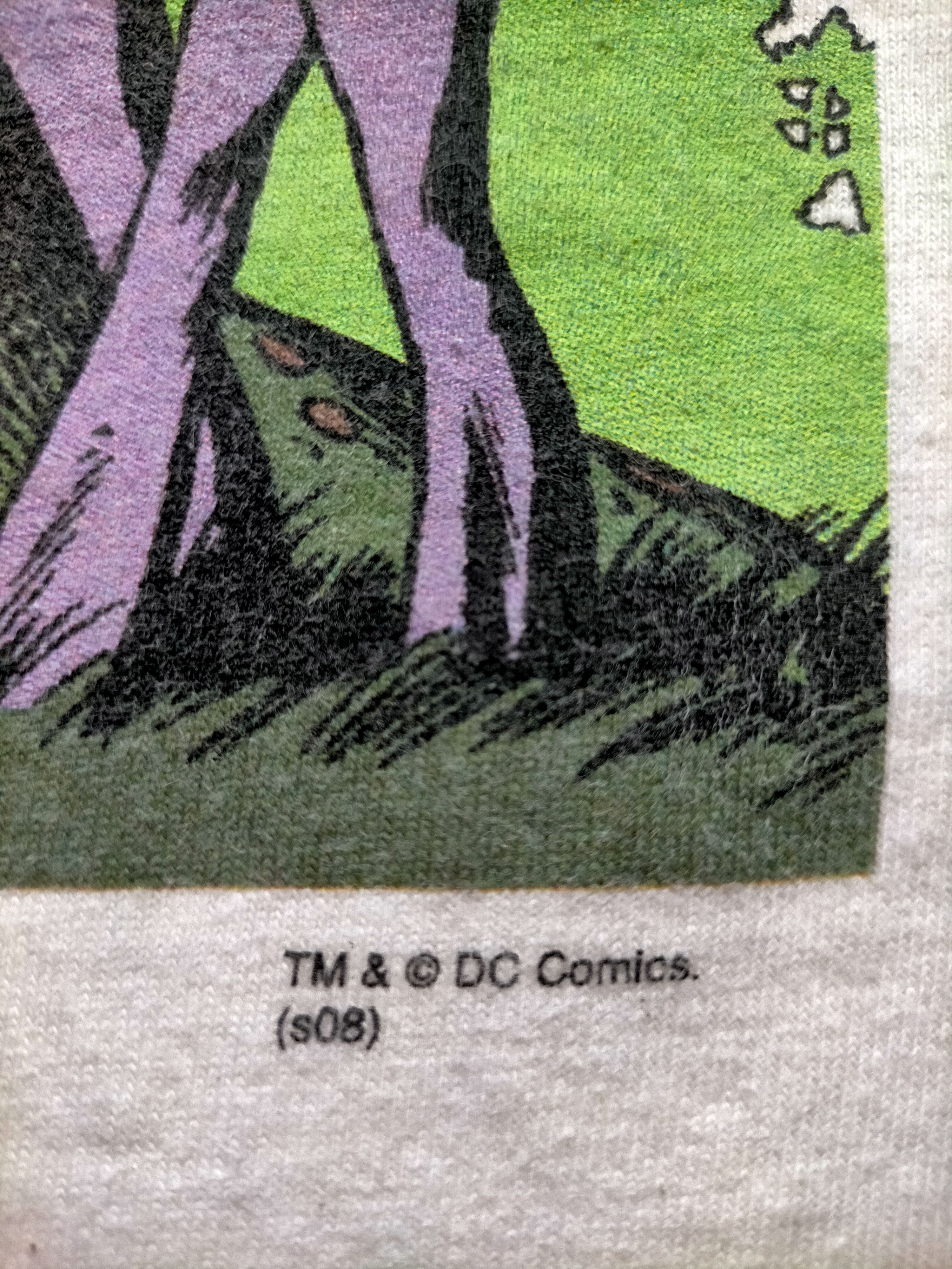 Anime Vtg y2k TM DC Comics tee Size US L / EU 52-54 / 3 - 4 Thumbnail