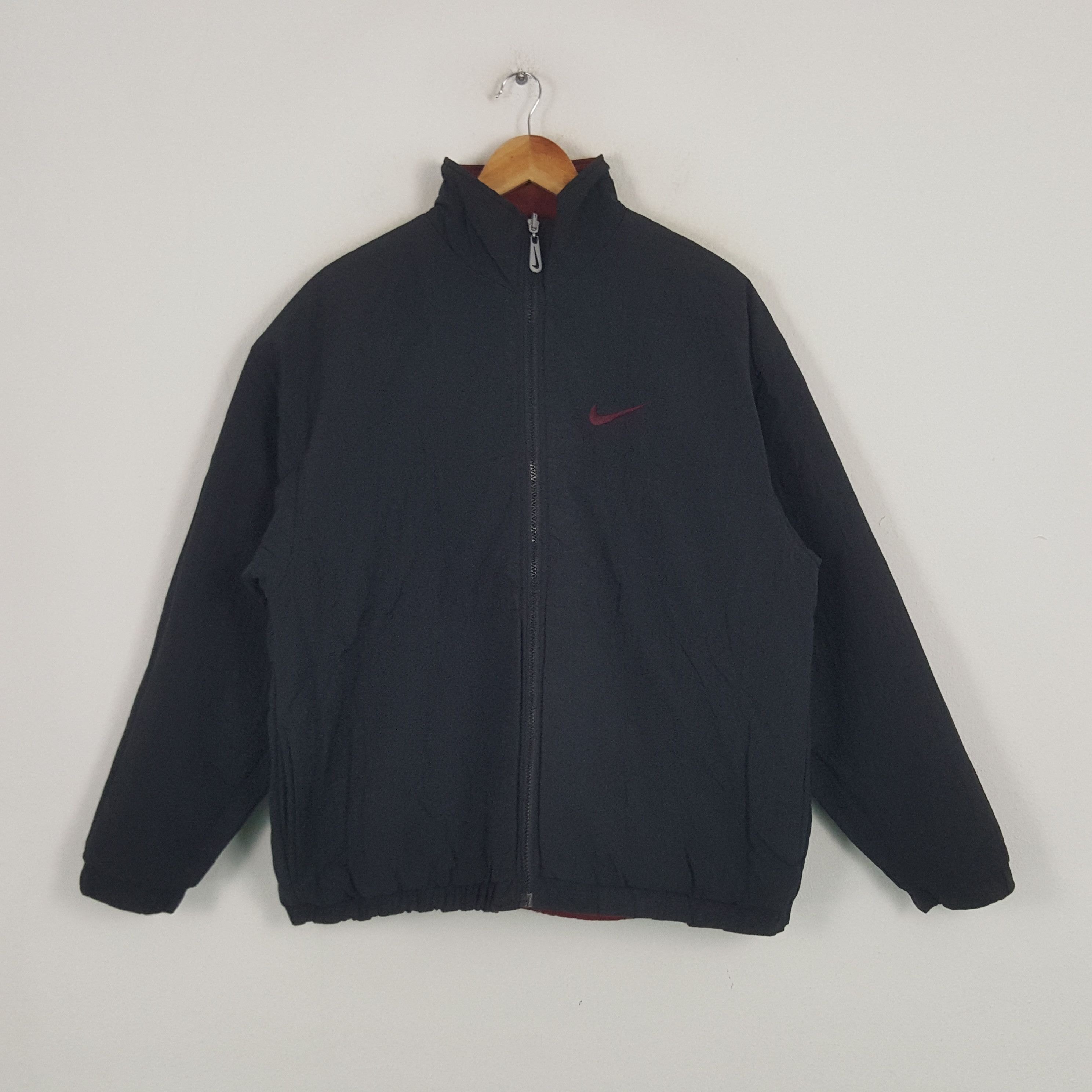 Nike × Vintage Vintage Nike American Sports Reversible Jacket Size US XL / EU 56 / 4 - 5 Thumbnail