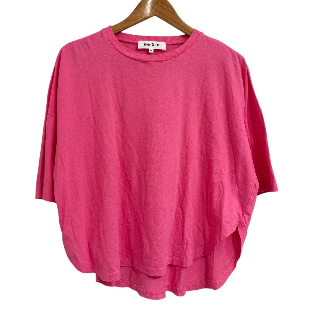 Other Other Enfold LOOSE BOX T-SHIRT Cotton T shirt Textile T-Shirts DUTY FREE for USA Size ONE SIZE - 1 Thumbnail