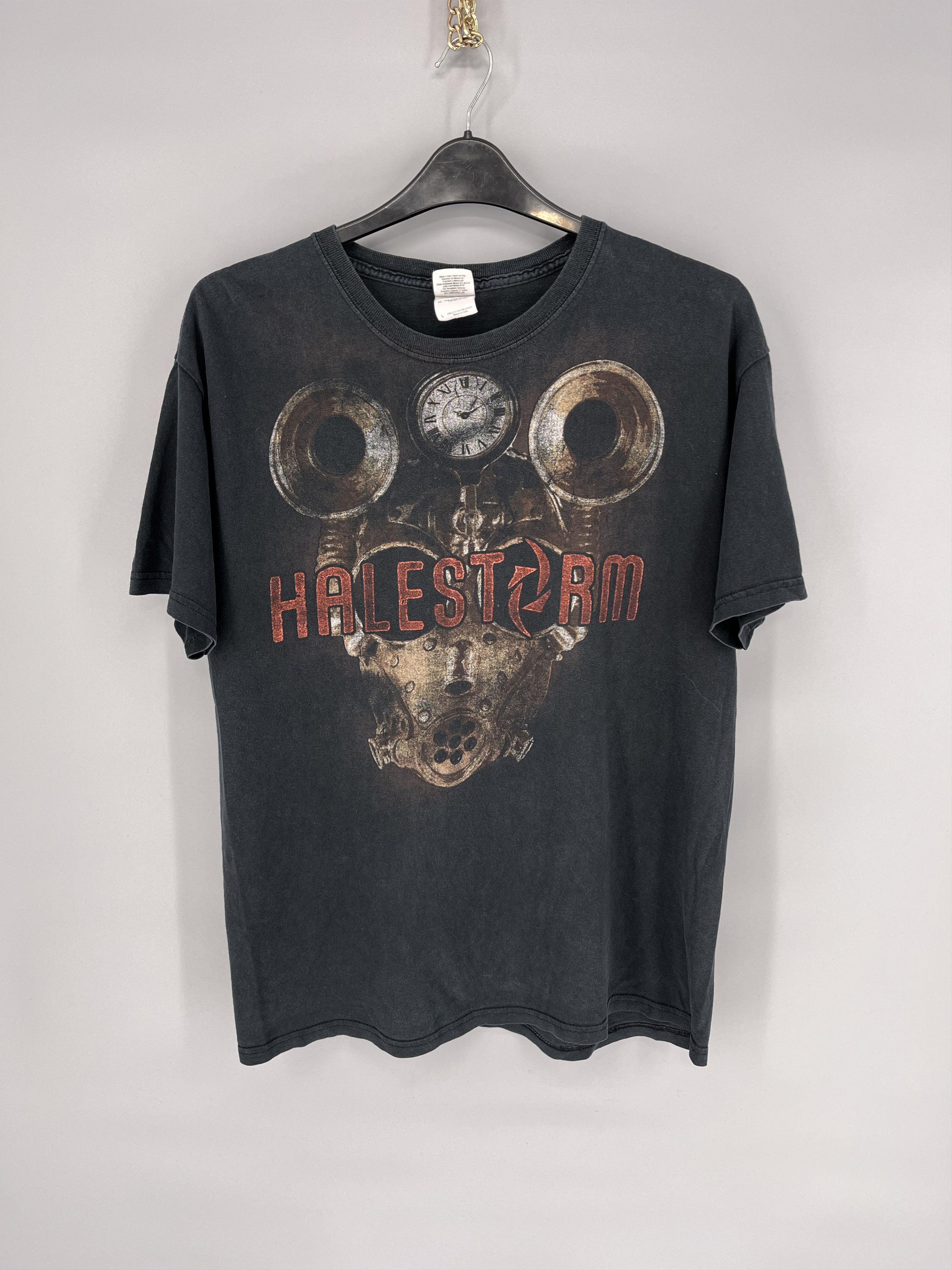 Band Tees Vintage Y2K Halestorm Band Rock Tee Size US L / EU 52-54 / 3 - 1 Thumbnail