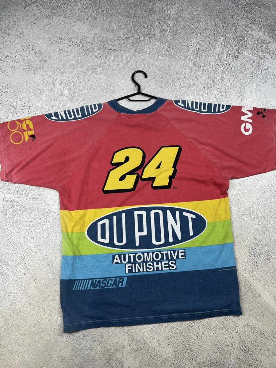 NASCAR Vintage 1997 OU PONT Nascar Winston Cup series 24 number y2k Size US L / EU 52-54 / 3 - 2 Thumbnail