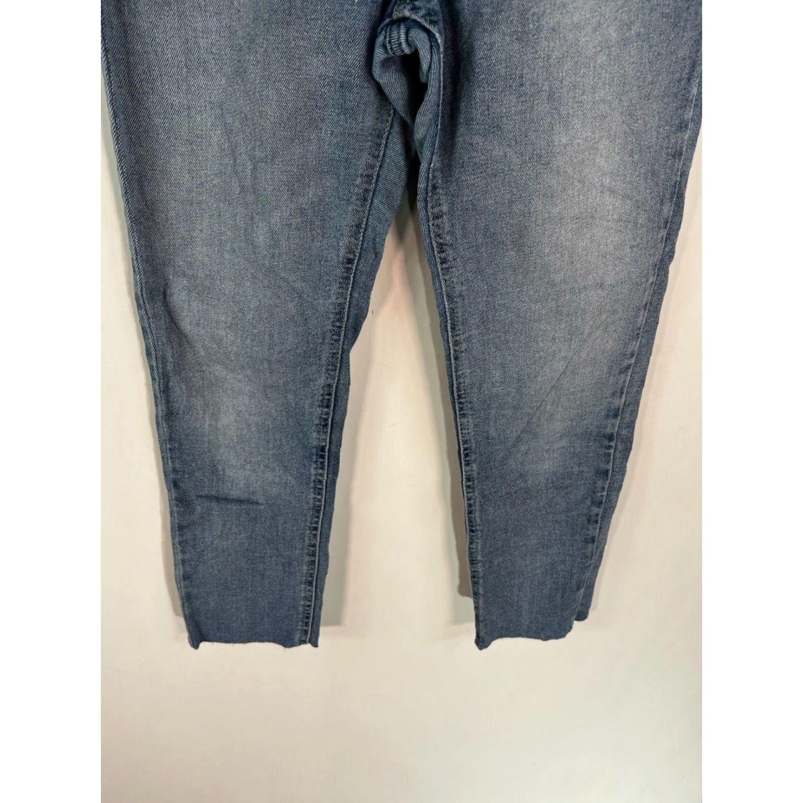 Urban Outfitters VINTAGE Urban Outfitters Womens BDG Chino Raw Hem Blue Denim Jeans 24X24 Size 42" / US 20 - 4 Thumbnail