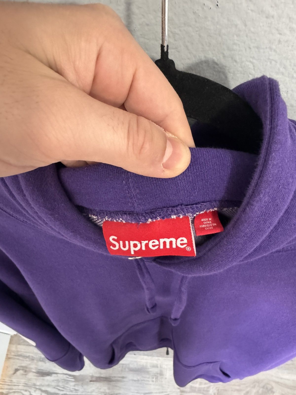 Supreme Supreme big logo hooded sweatshirt Size US XXL / EU 58 / 5 - 3 Thumbnail