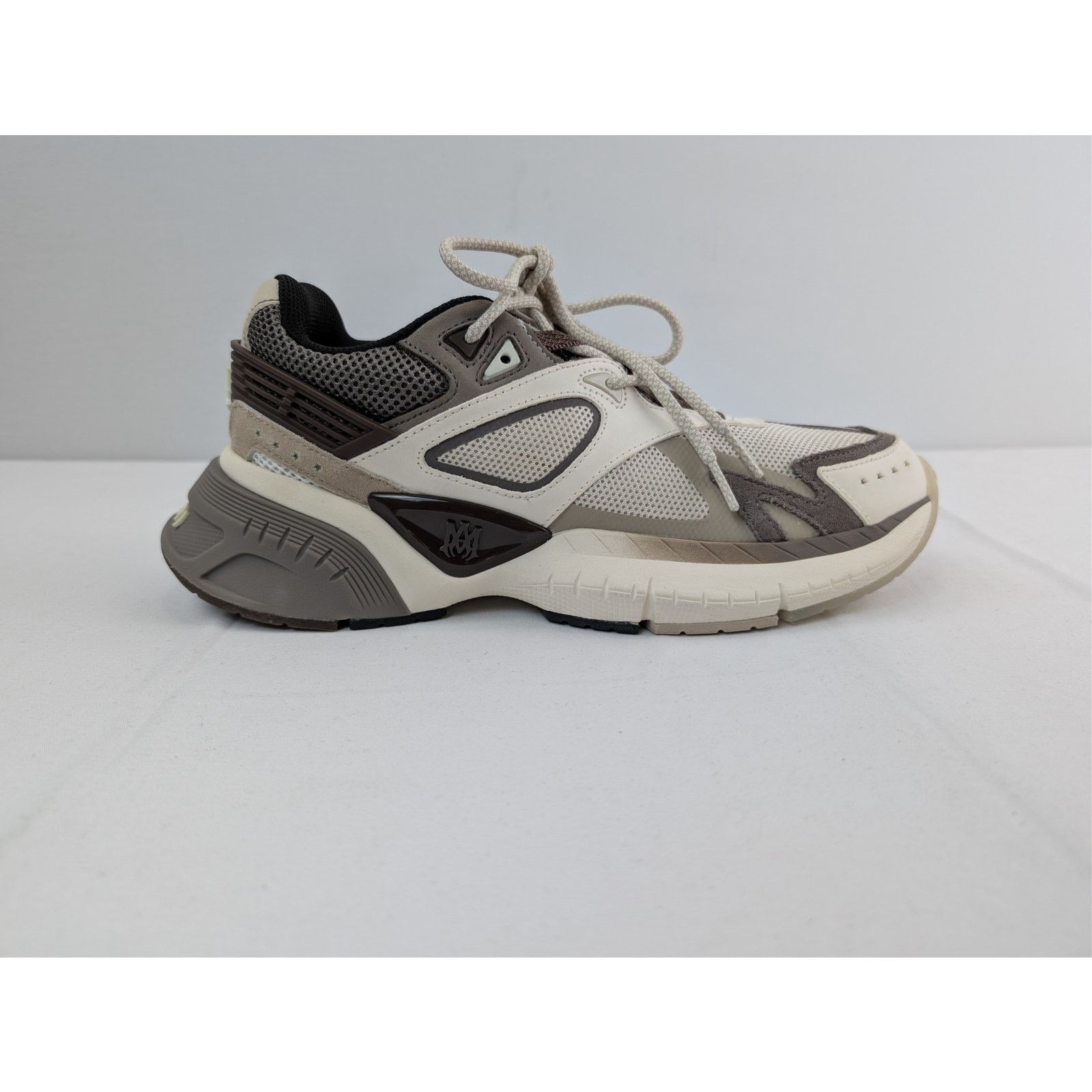 Amiri o1rshd1 Q:2 / MA Runners Sneakers in Brown Size US 11 / EU 44 - 4 Thumbnail