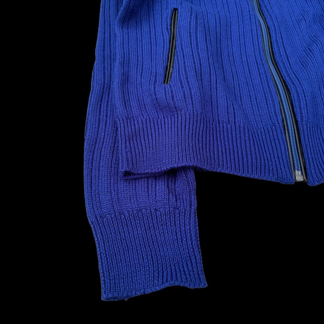 semanticdesign sematicdesign blue y2k knit Size US S / EU 44-46 / 1 - 3 Thumbnail