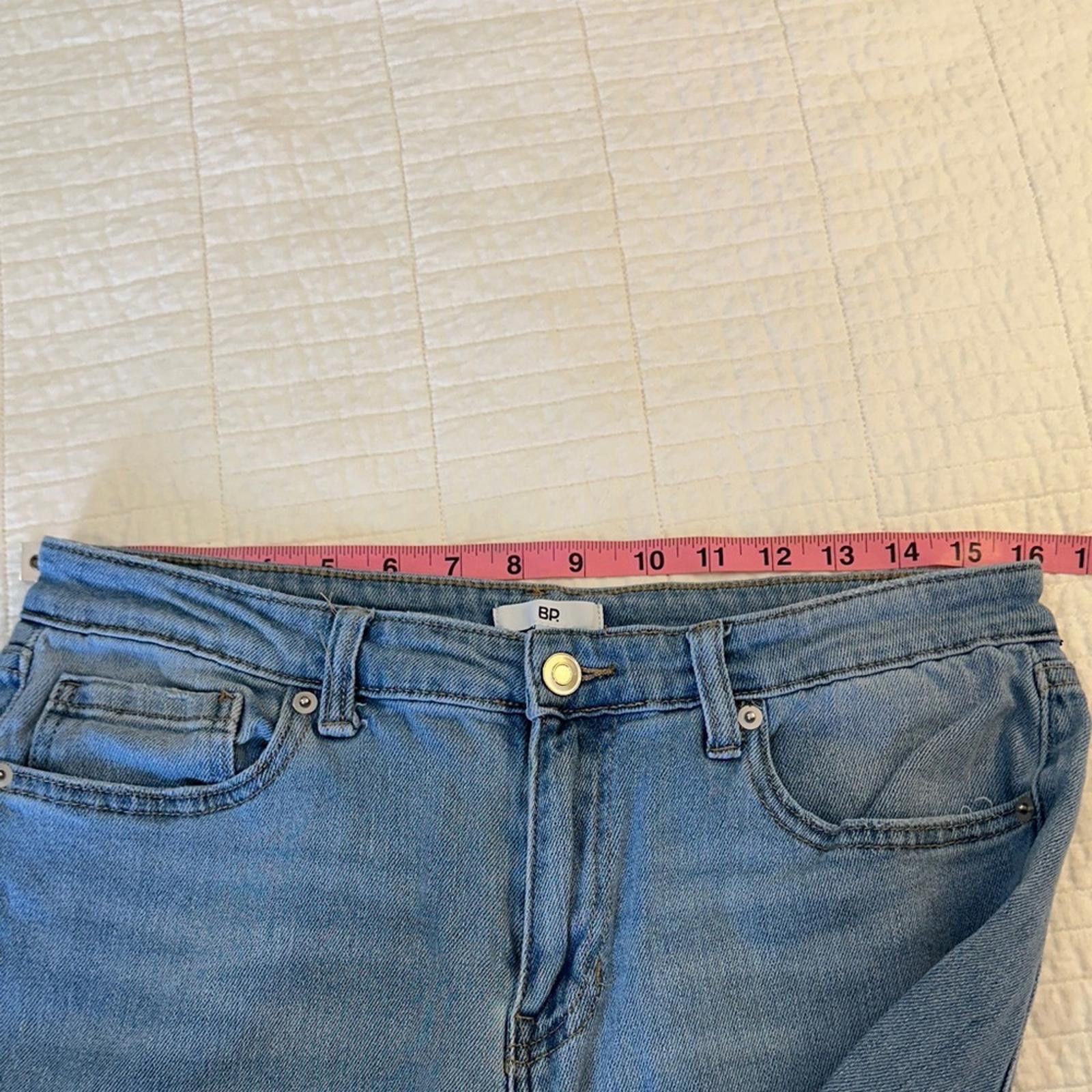 BP. Nordstrom BP SZ 31 High Rise Flare Women's Flared Denim Size 31" - 7 Thumbnail