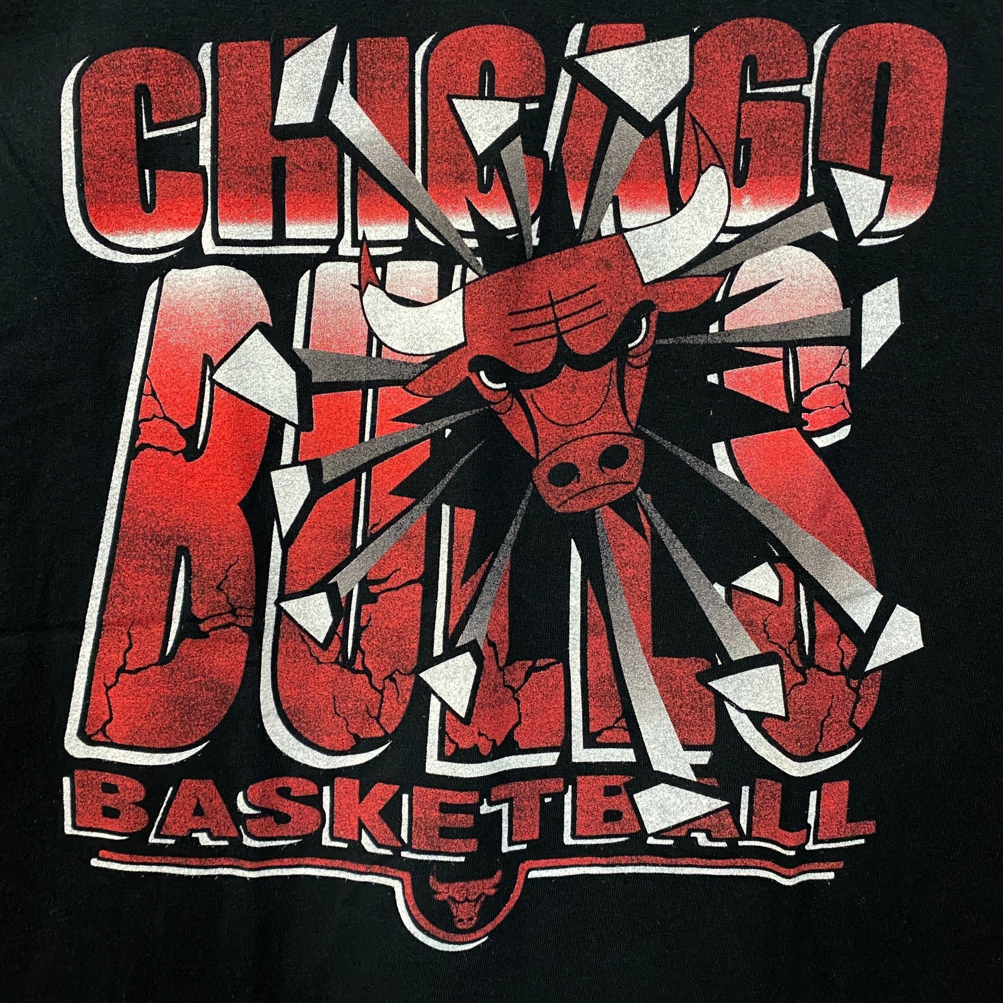 Junk Food Junk Food Clothing Chicago Bulls Break Through Graphic T-Shi Size US L / EU 52-54 / 3 - 2 Thumbnail