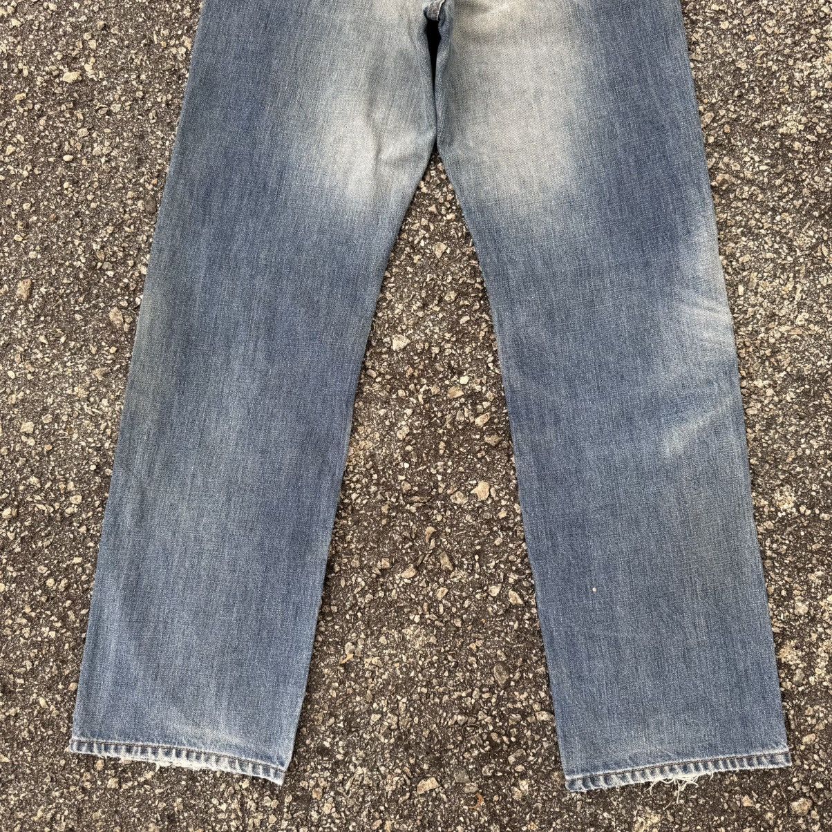 Edwin VINTAGE EDWIN 503Z DENIM DIRTY JEAN PANTS W31 Size US 31 - 11 Thumbnail