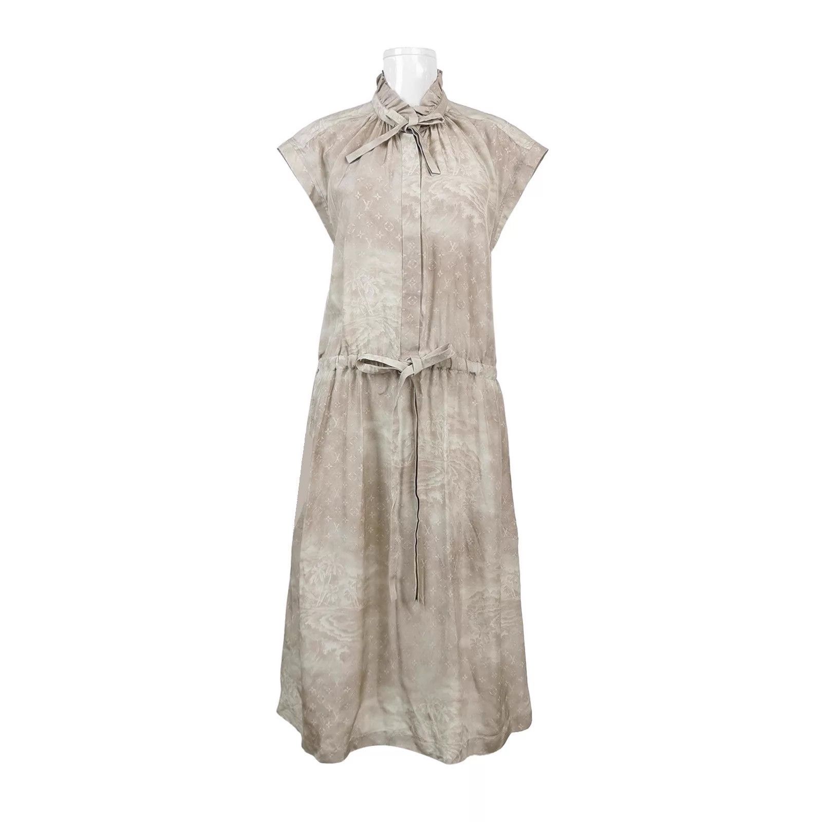 Louis Vuitton LV women's dress Size XS / US 0-2 / IT 36-38 - 1 Thumbnail