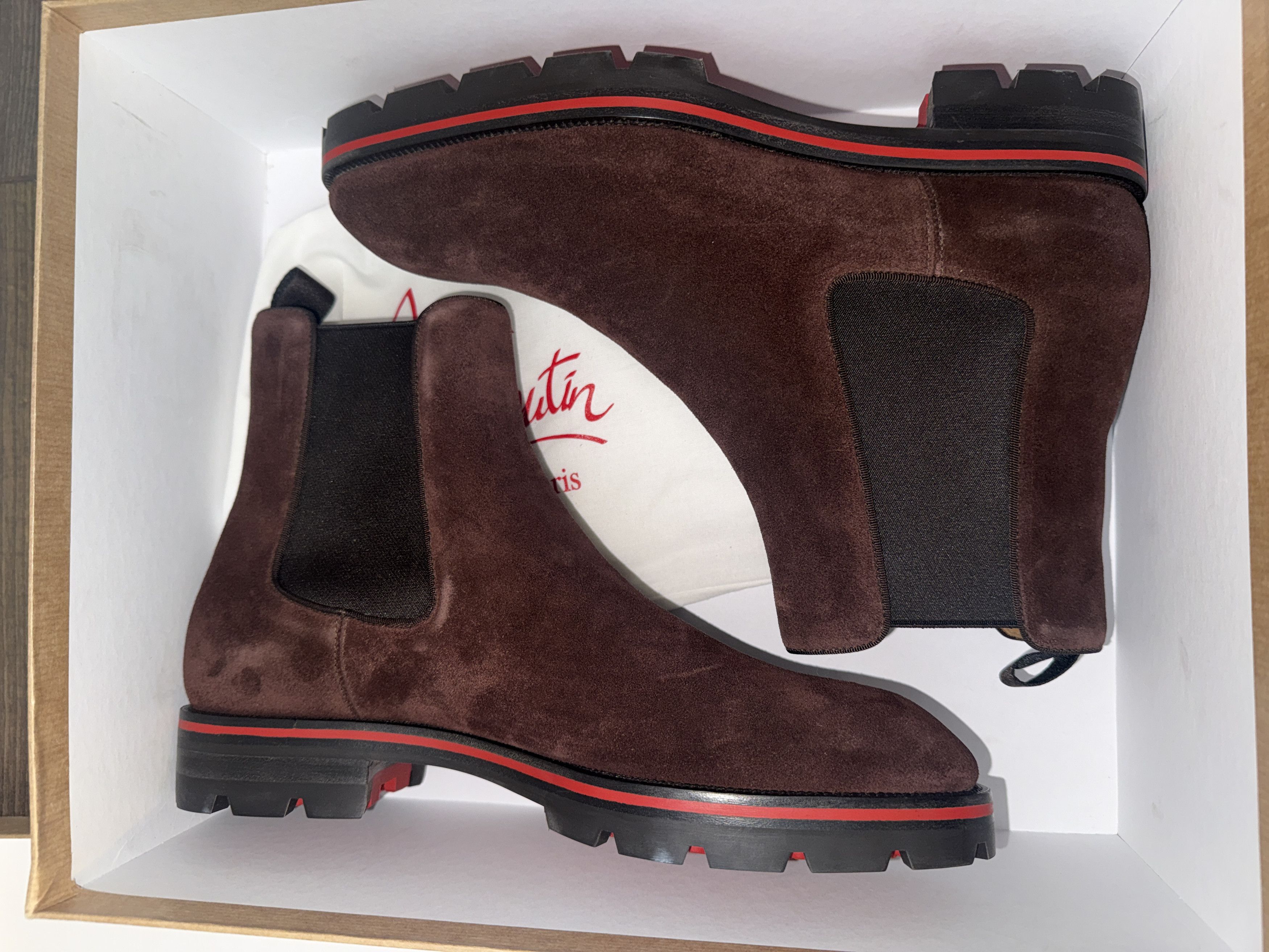 Christian Louboutin Christian Louboutin Alpinono Brown / Expresso Size US 8 / EU 41 - 1 Thumbnail