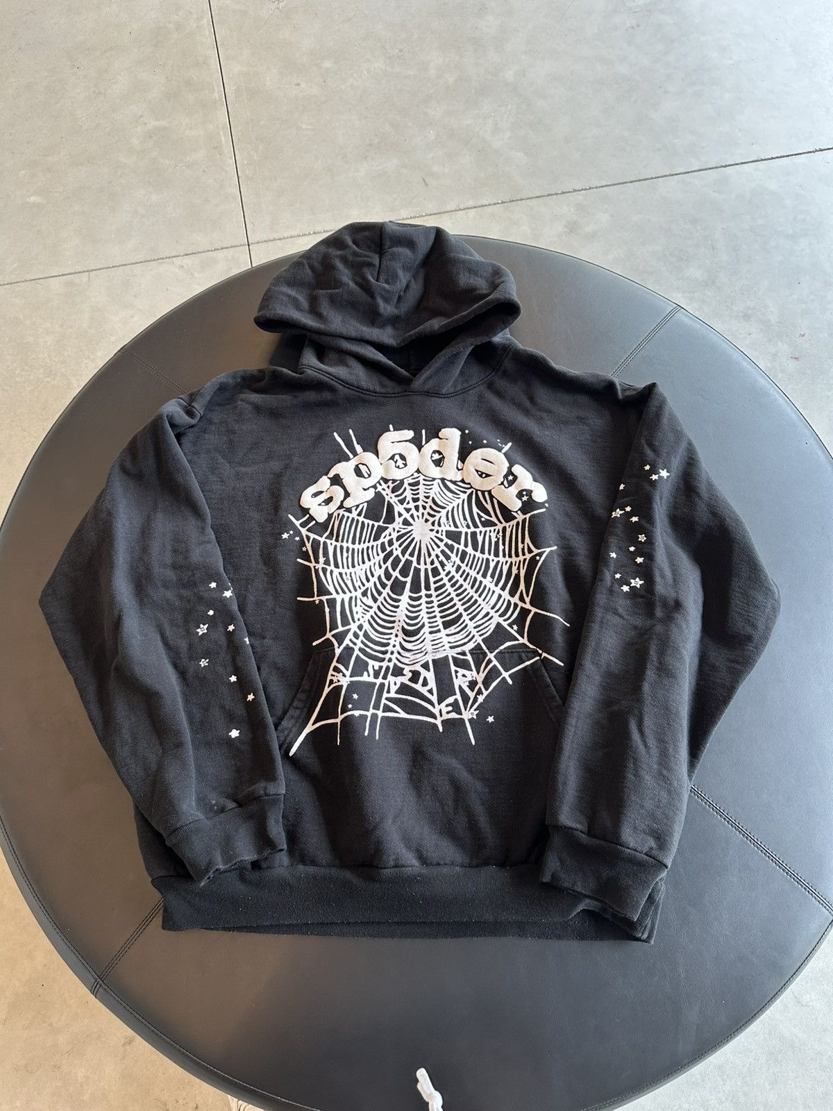 Sp5der Sp5der Web Hoodie Black Size US XXL / EU 58 / 5 - 1 Thumbnail