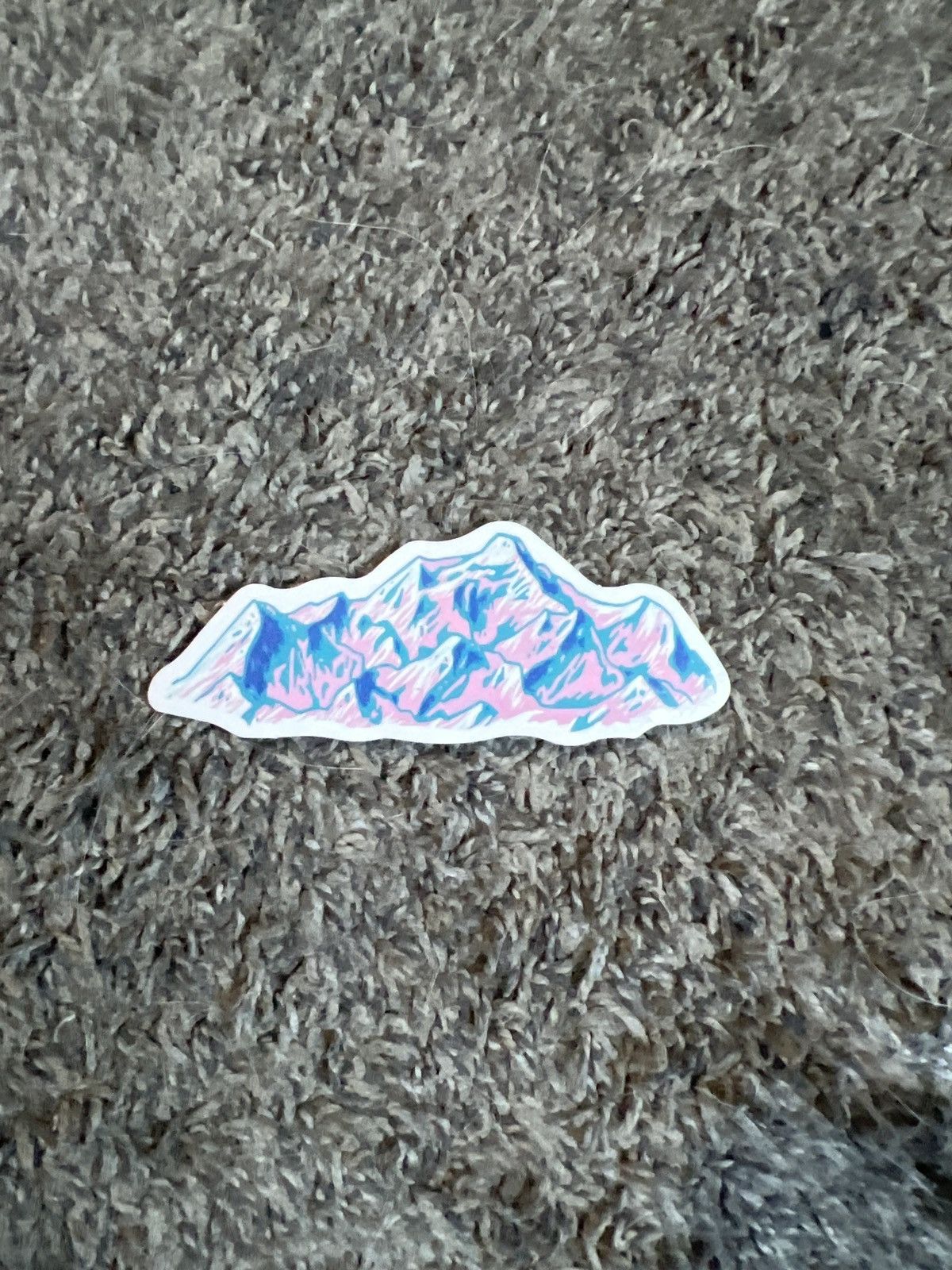 Hypebeast × Vintage Cascade Mountains Sticker Size ONE SIZE - 1 Thumbnail