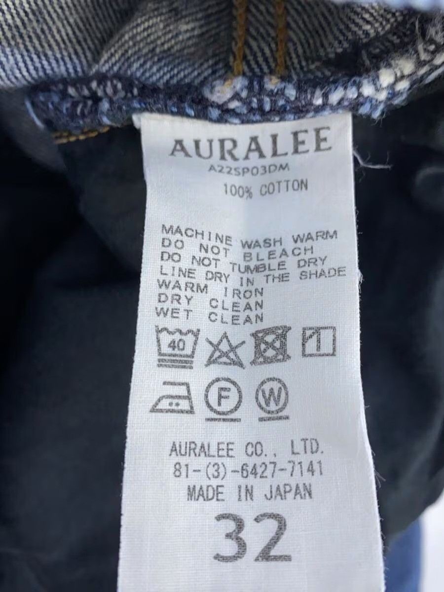 Auralee SS22 Straight Denim Size US 30 / EU 46 - 5 Thumbnail