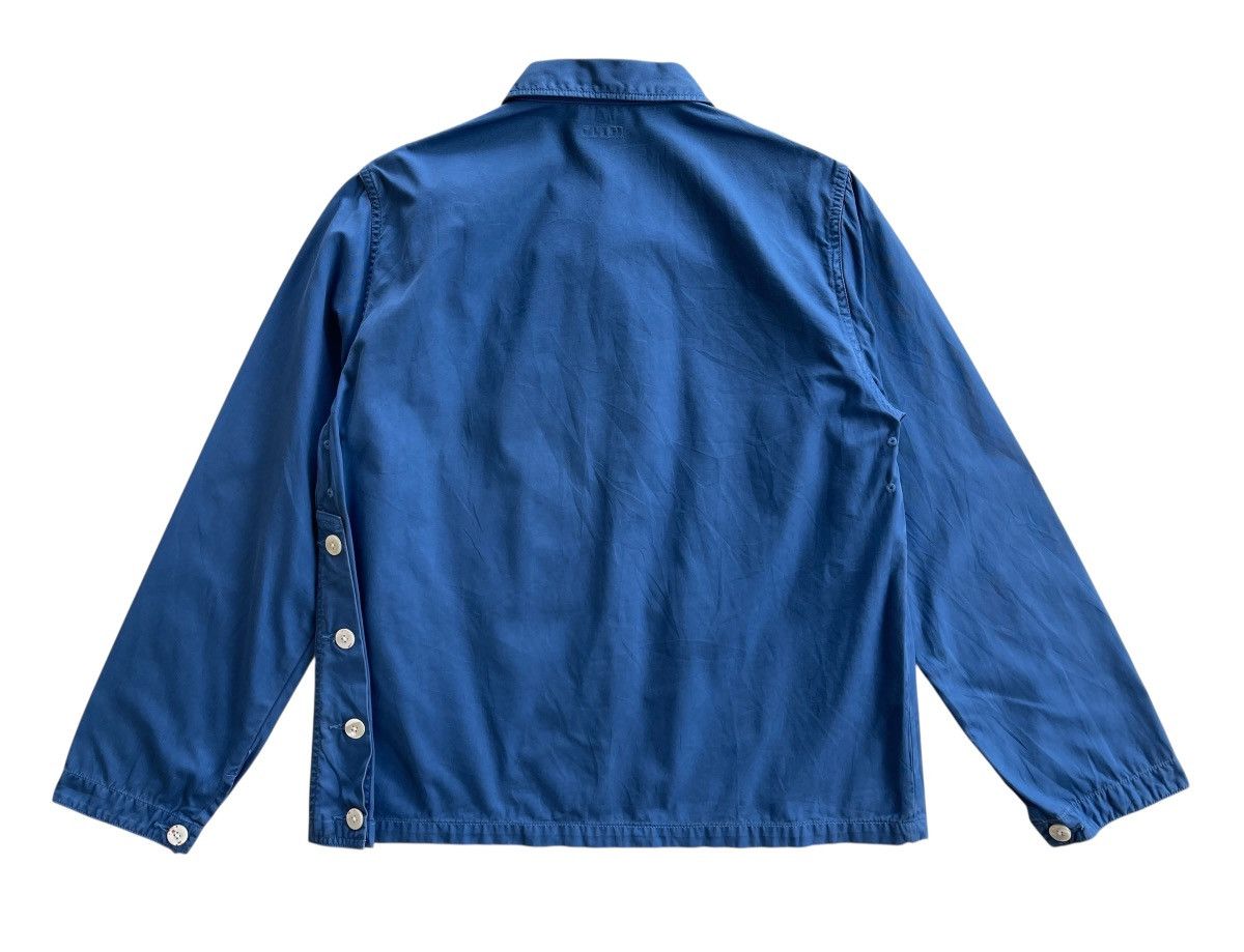 Kapital Kapital Indigo Twill Spread Half Button Popover Shirt Size US XS / EU 42 / 0 - 3 Thumbnail