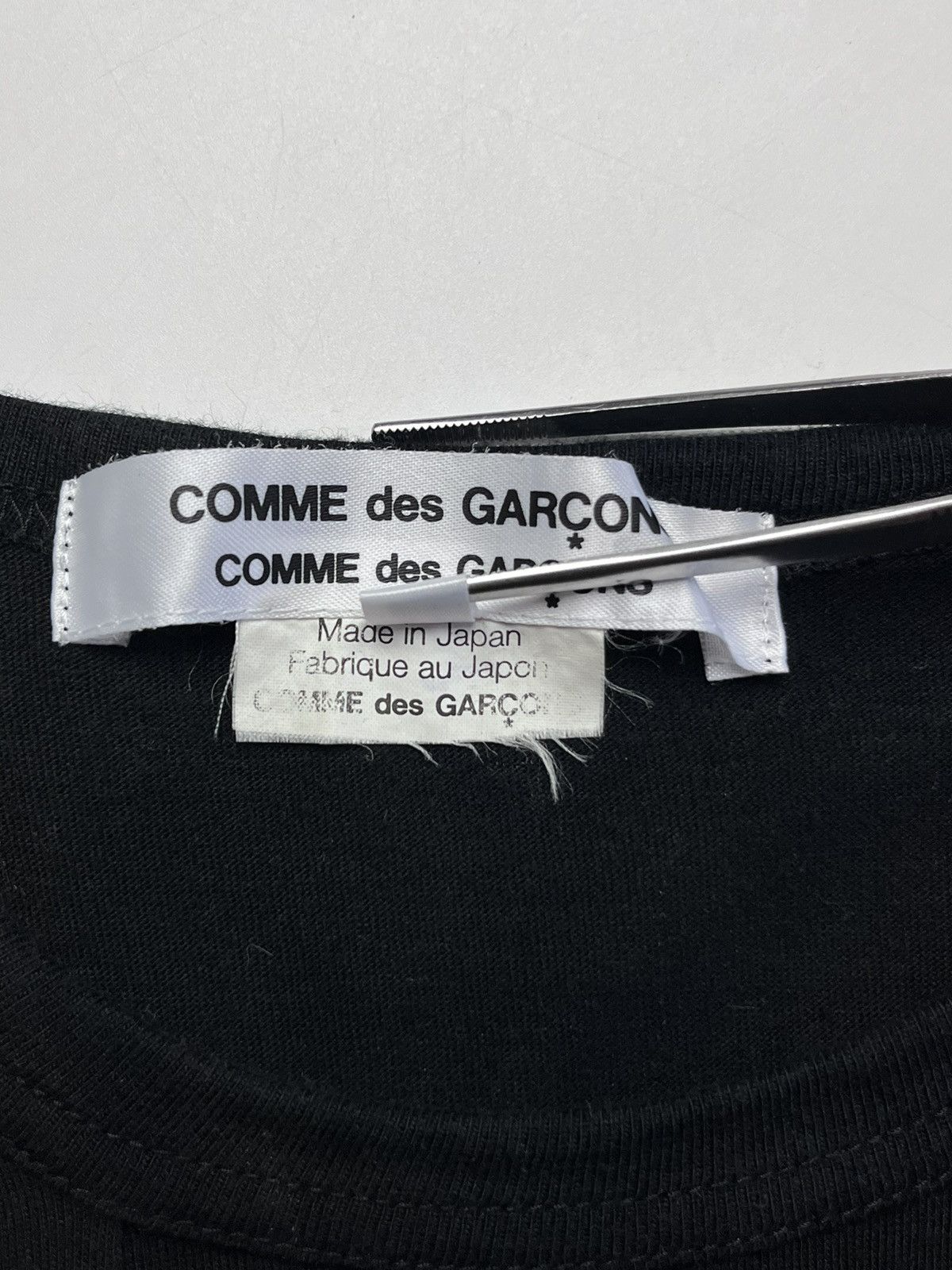 Comme des Garcons CDG FW11 Asymmetrical Rosette Ruffle Long Sleeve Top Size M / US 6-8 / IT 42-44 - 8 Thumbnail