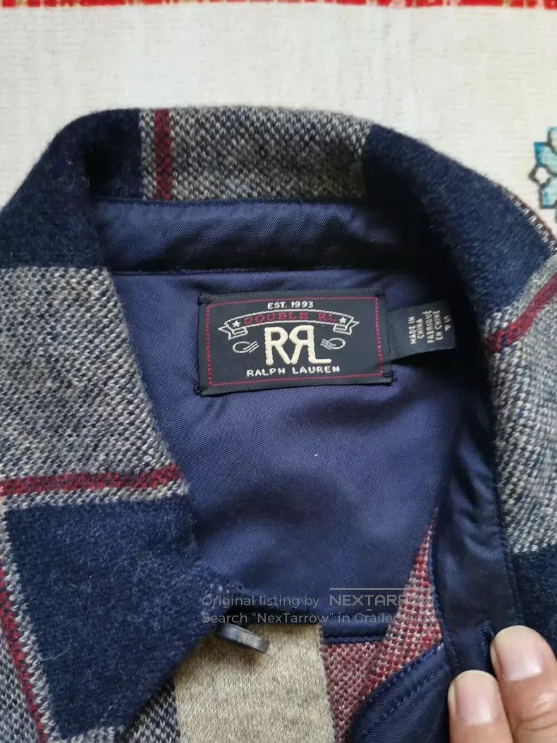 RRL Ralph Lauren RRL Ralph Lauren American vintage classic wool plaid work Size US S / EU 44-46 / 1 - 6 Thumbnail