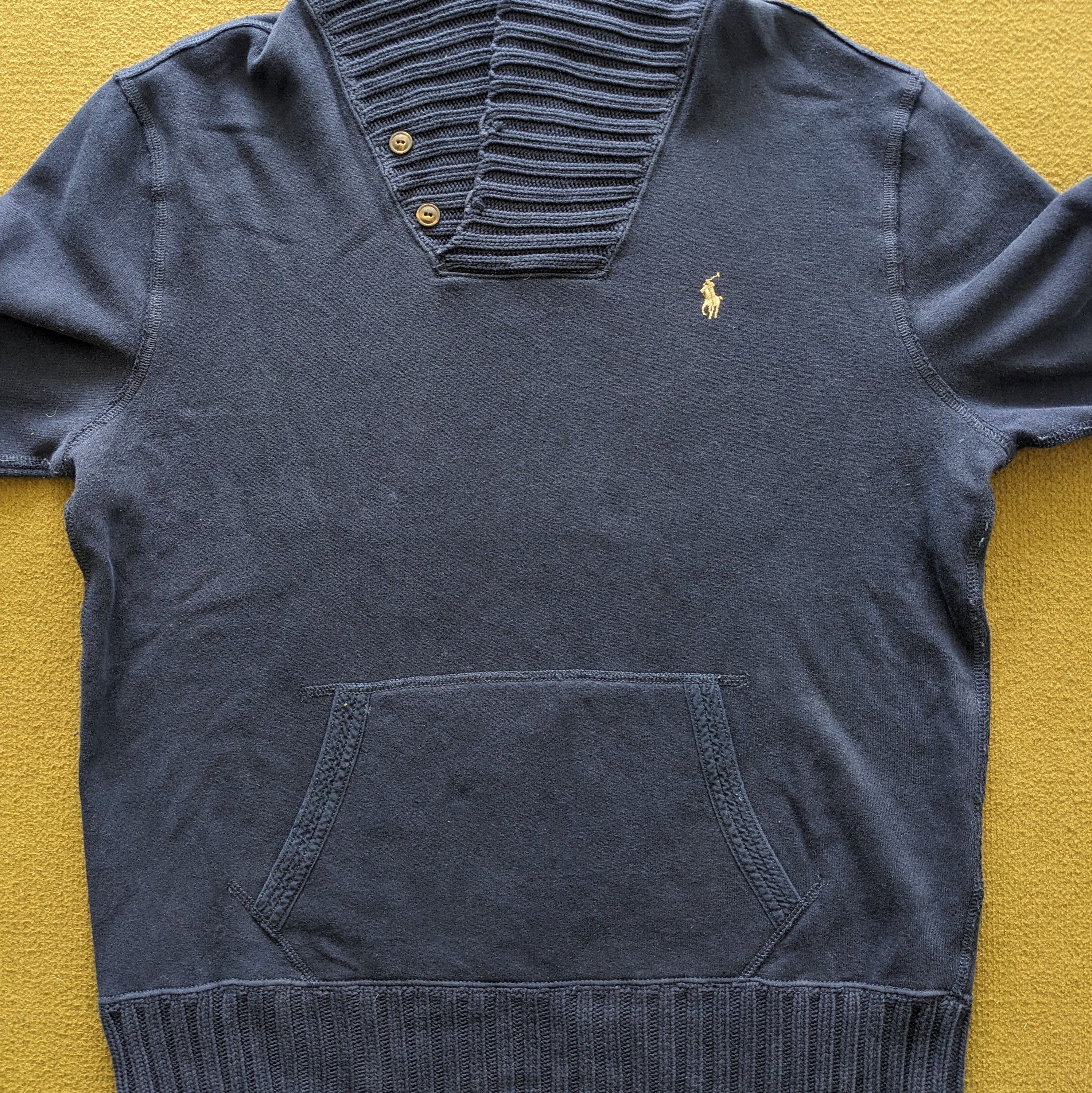 Vintage Vintage POLO by Ralph Lauren Luxury Brand Sweatshirt Size US L / EU 52-54 / 3 - 2 Thumbnail