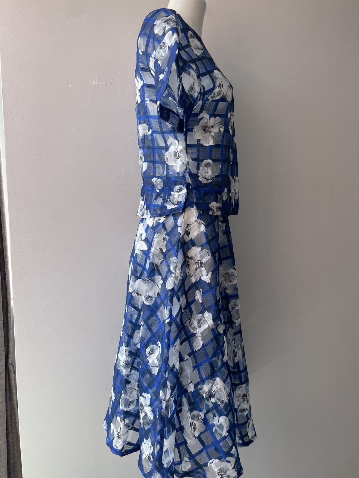 Vintage Latelier Cache blouse&skirt Size M / US 6-8 / IT 42-44 - 18 Thumbnail