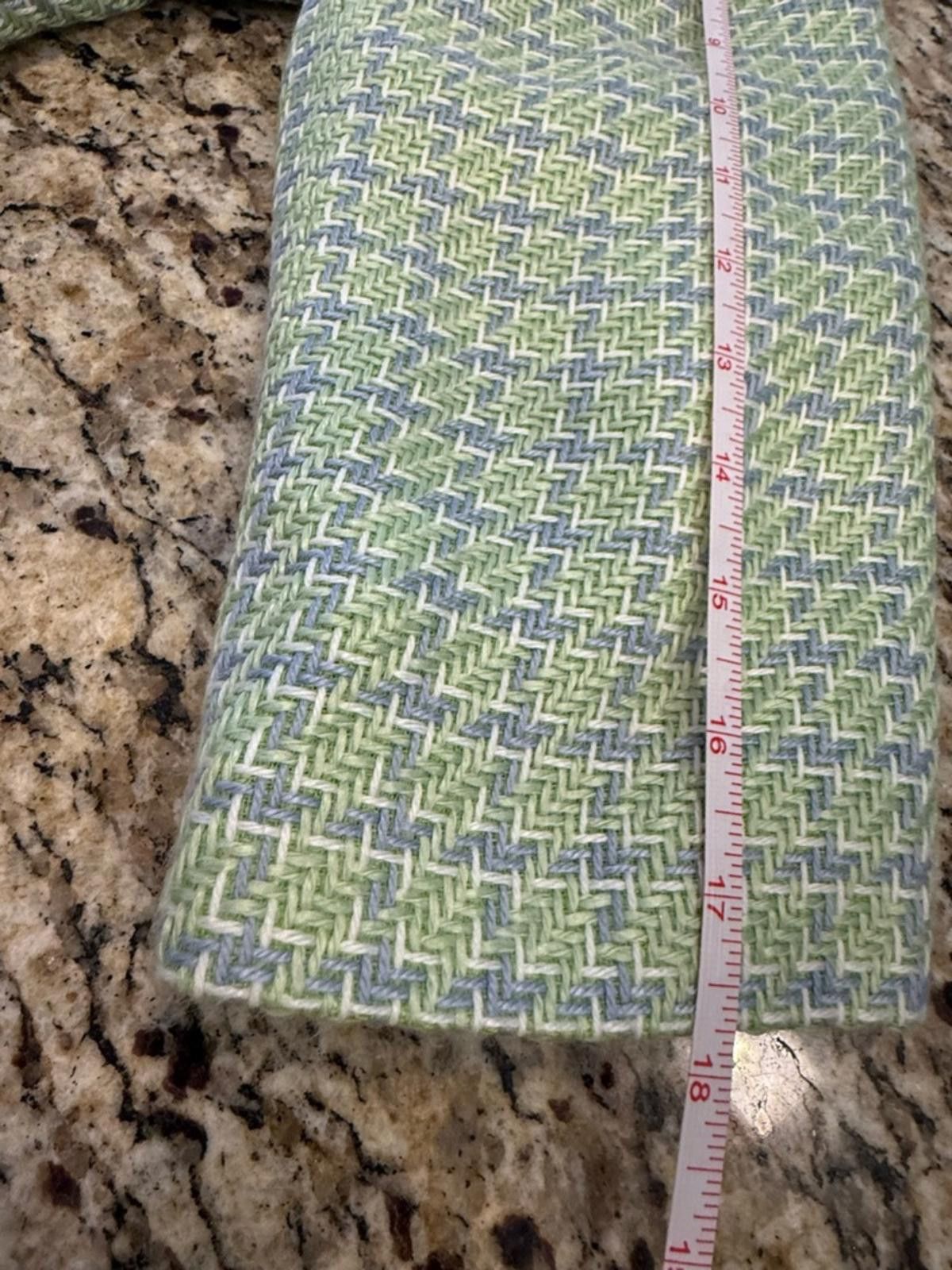 Other Sag Harbor spring green sky blue tweed blazer jacket SZ 12P Size XL / US 12-14 / IT 48-50 - 10 Thumbnail