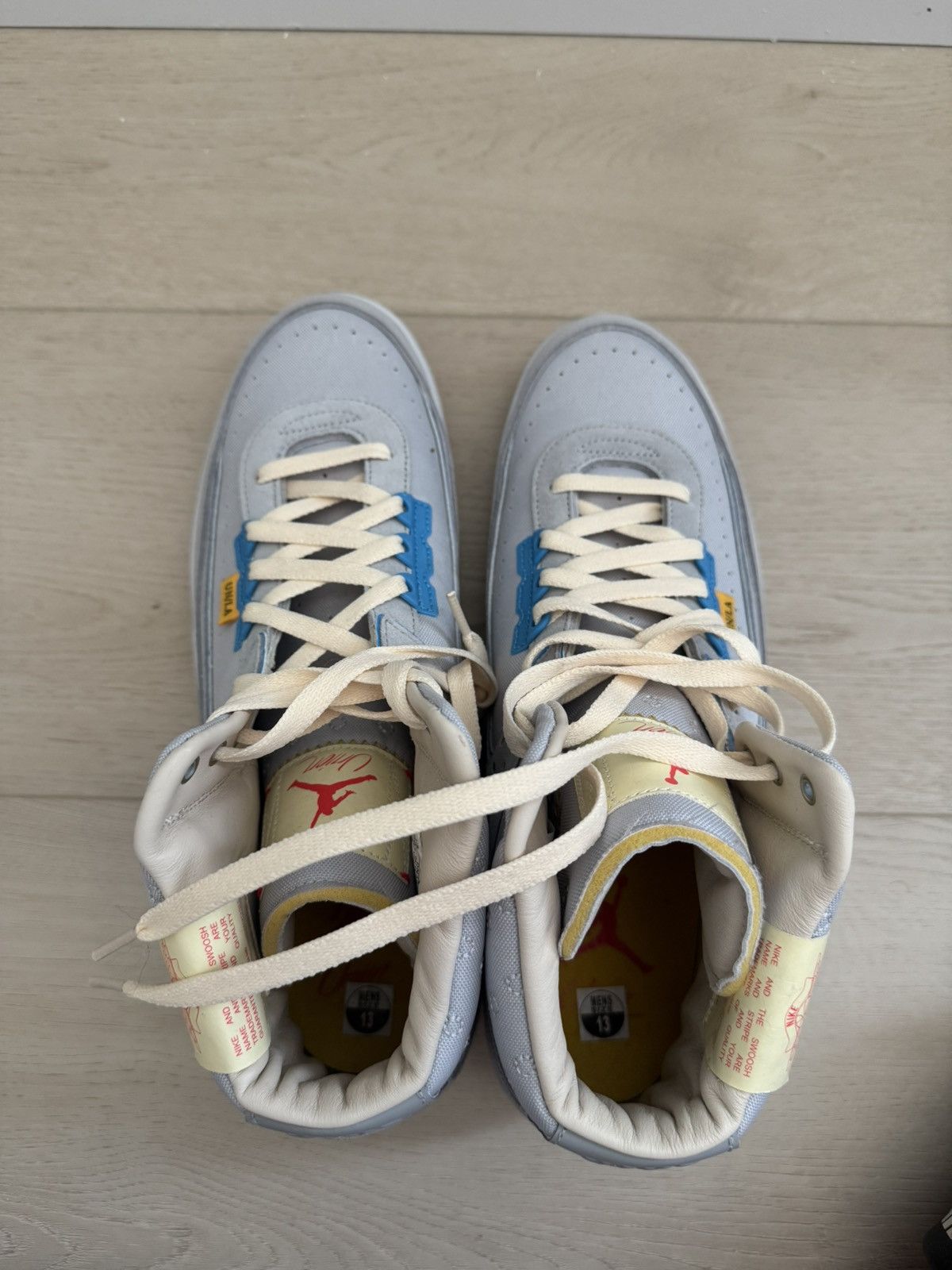 Jordan Brand × Union LA Jordan 2 x Union ‘Grey Fog’ size 13 Size US 13 / EU 46 - 4 Thumbnail