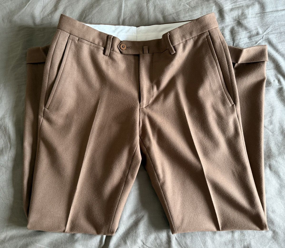 United Arrows Men’s 🇯🇵 United Arrows Premium Wool Slim Fit Suits Sz 46 Size 36S - 10 Thumbnail
