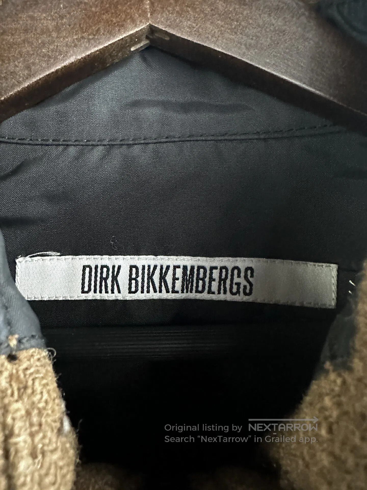 Dirk Bikkembergs dirk bikkembergs 90s woolen heavy-duty jacket| Size US S / EU 44-46 / 1 - 4 Thumbnail