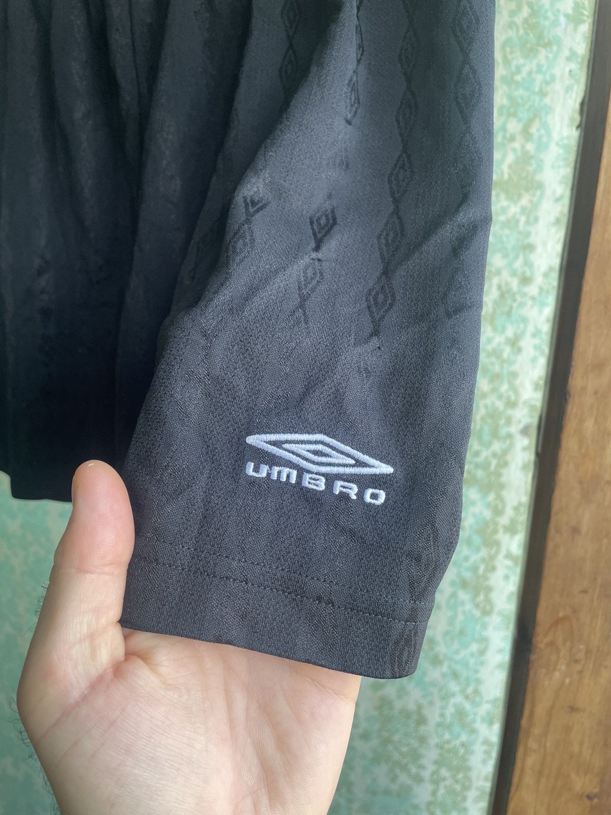 Umbro Vintage Umbro Monogram Shorts Football Soccer Size US 32 / EU 48 - 3 Thumbnail