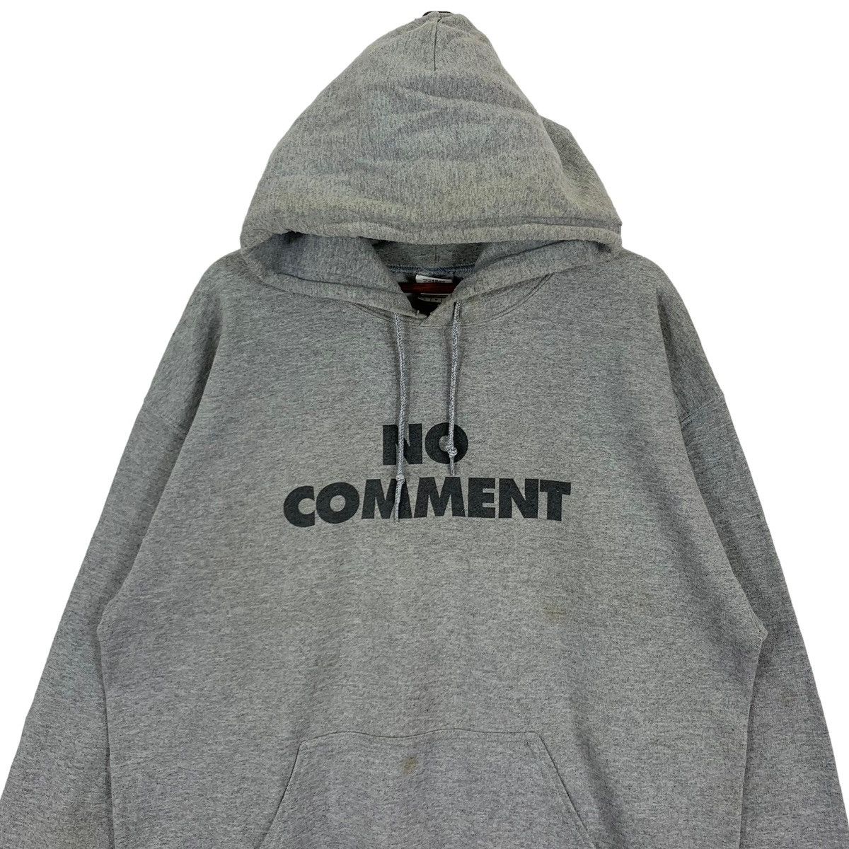 🔥🔥VINTAGE 90S SUB POP RECORD “NO COMMENT NIRVANA HOODIE