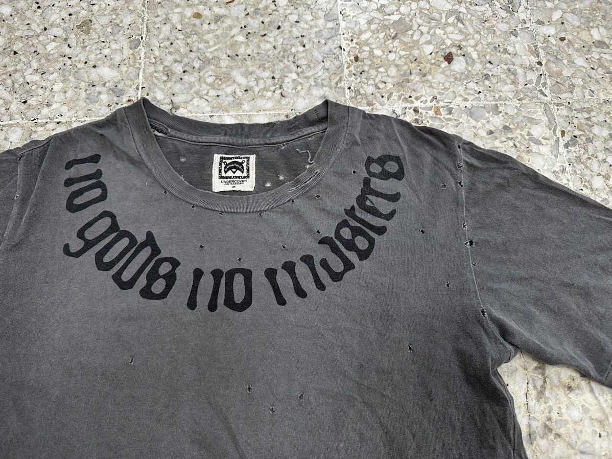 Jun Takahashi × Undercover Undercover ss03 scab tee no gods no masters Size US M / EU 48-50 / 2 - 3 Thumbnail