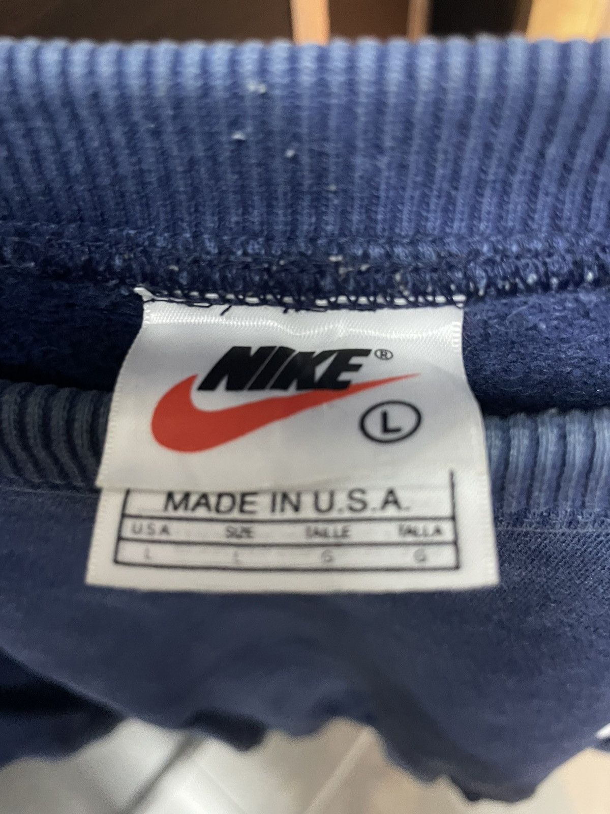 Nike Nike USA vintage sweatshirt Size US M / EU 48-50 / 2 - 3 Thumbnail