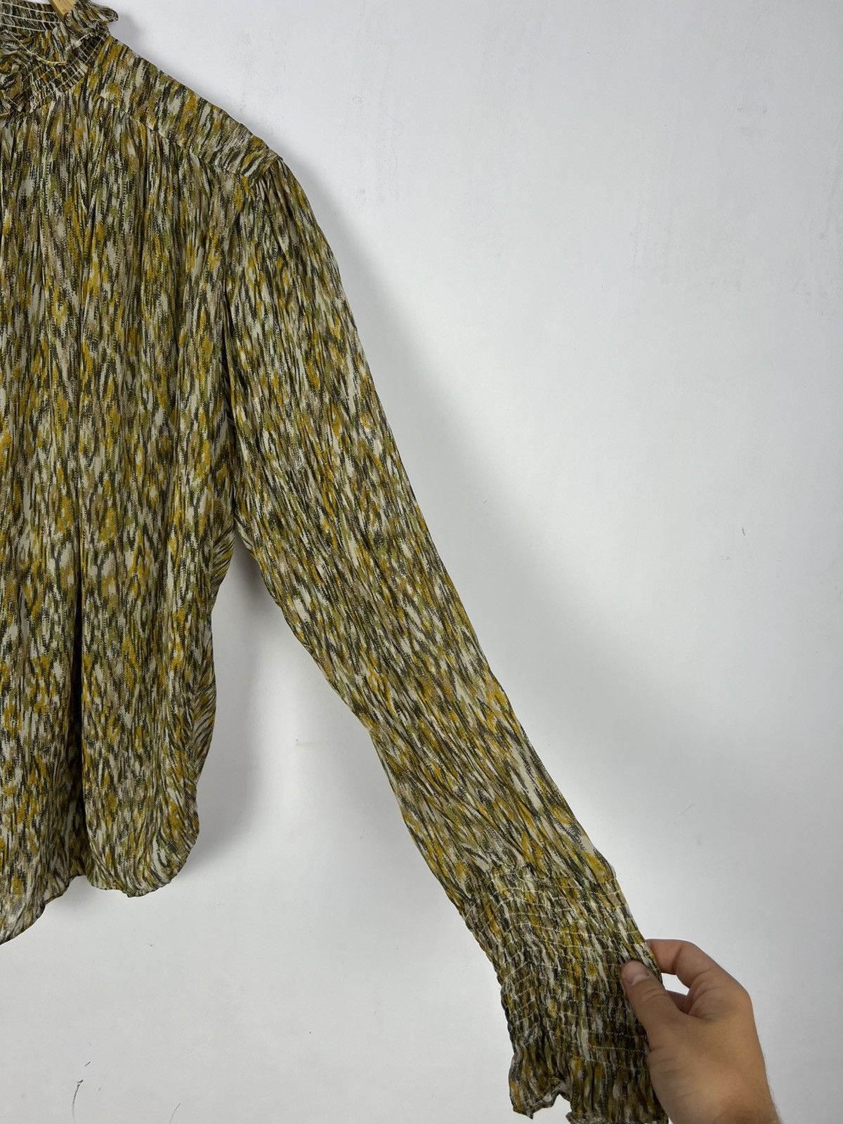 Isabel Marant Etoile Isabel Marant Etoile Blouse Viscose Size S / US 4 / IT 40 - 5 Thumbnail
