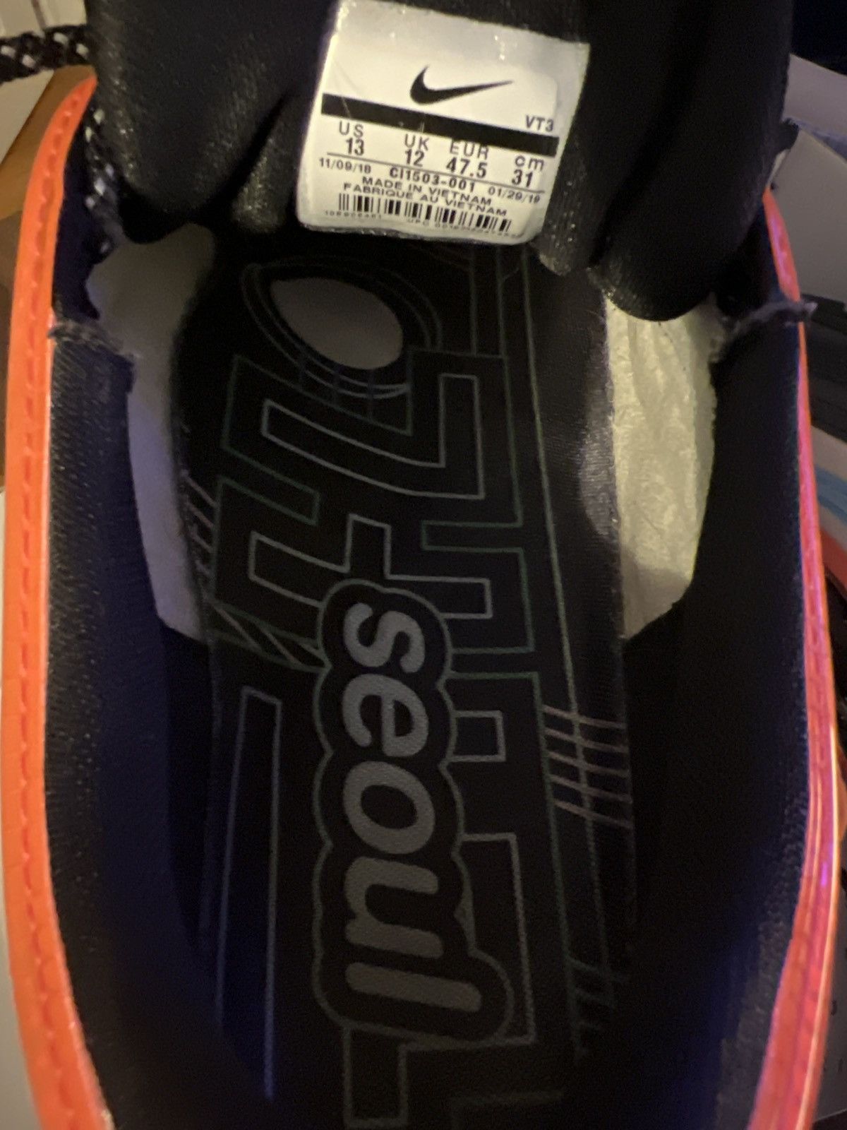 Nike Nike Air Max 97 Seoul Size US 13 / EU 46 - 5 Thumbnail