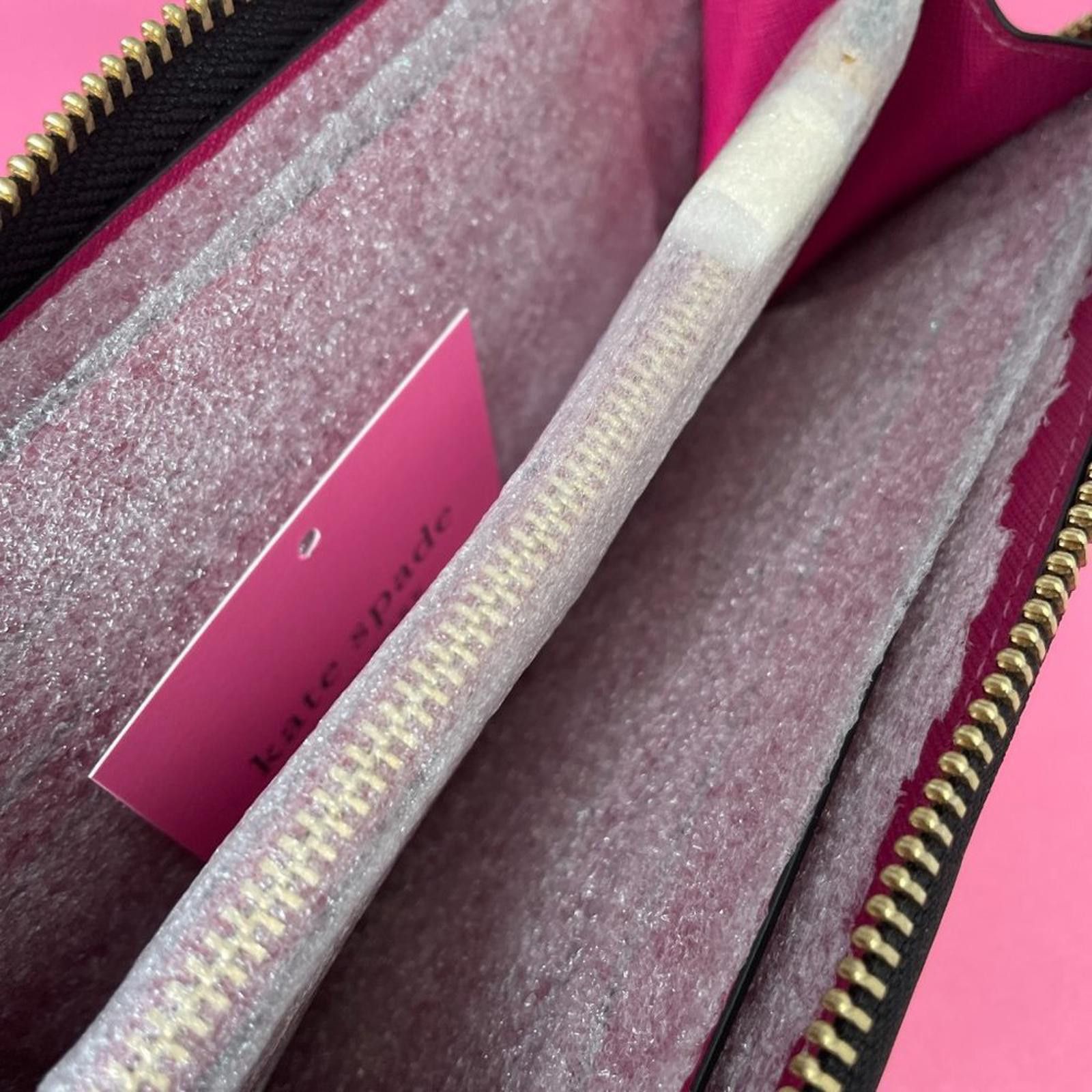 Other NWT kate spade Morgan Candies Zip-around Wallet Size ONE SIZE - 5 Thumbnail