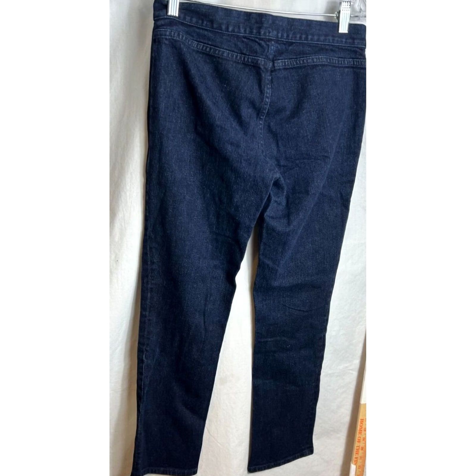 Ralph Lauren Ralph Lauren Jeans Co Women Size 2P Petites Blue Mid Rise Dark Denim Slit pocket Size 26" / US 2 / IT 38 - 5 Thumbnail