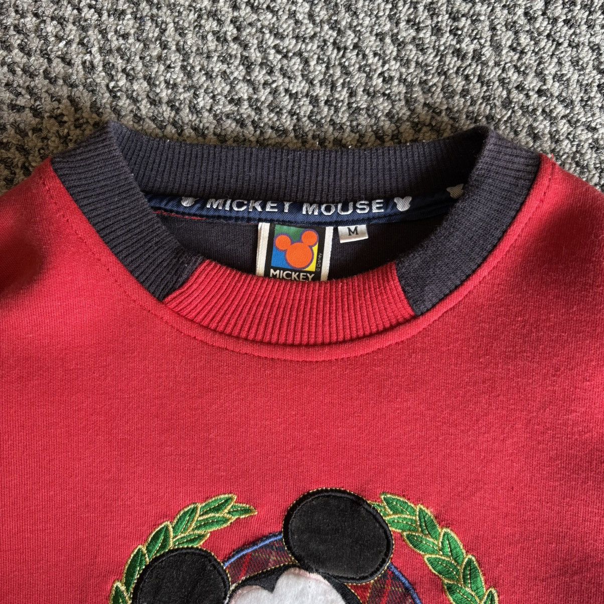 Vintage Vintage Mickey Mouse Disney Sweatshirt Size US M / EU 48-50 / 2 - 6 Thumbnail