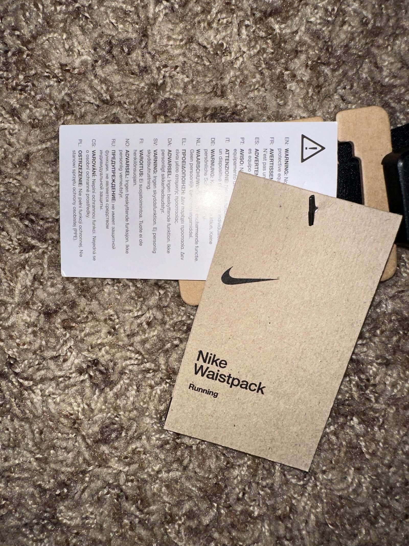 Nike Nike - Slim Waistpack 2.0, Unisex, plum Size ONE SIZE - 8 Thumbnail