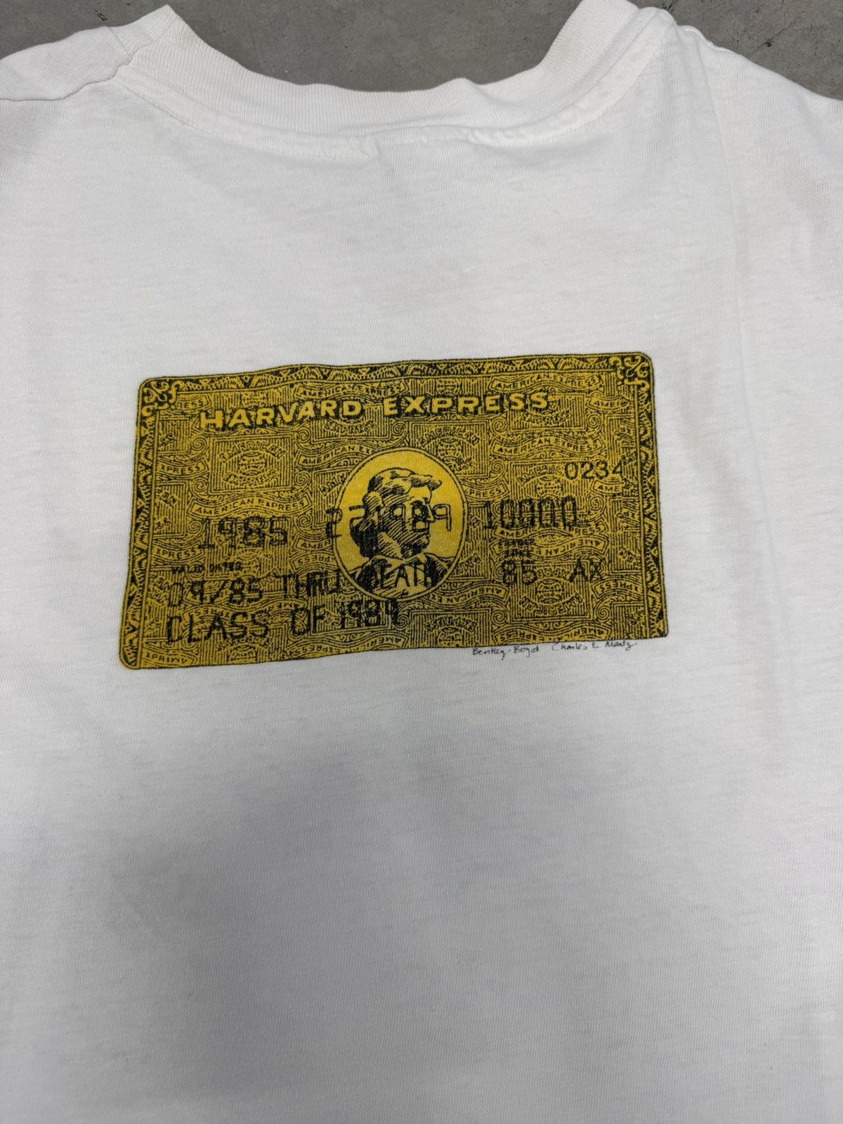 Other 80’s Harvard Olympics Grad T-Shirt Size US L / EU 52-54 / 3 - 3 Thumbnail