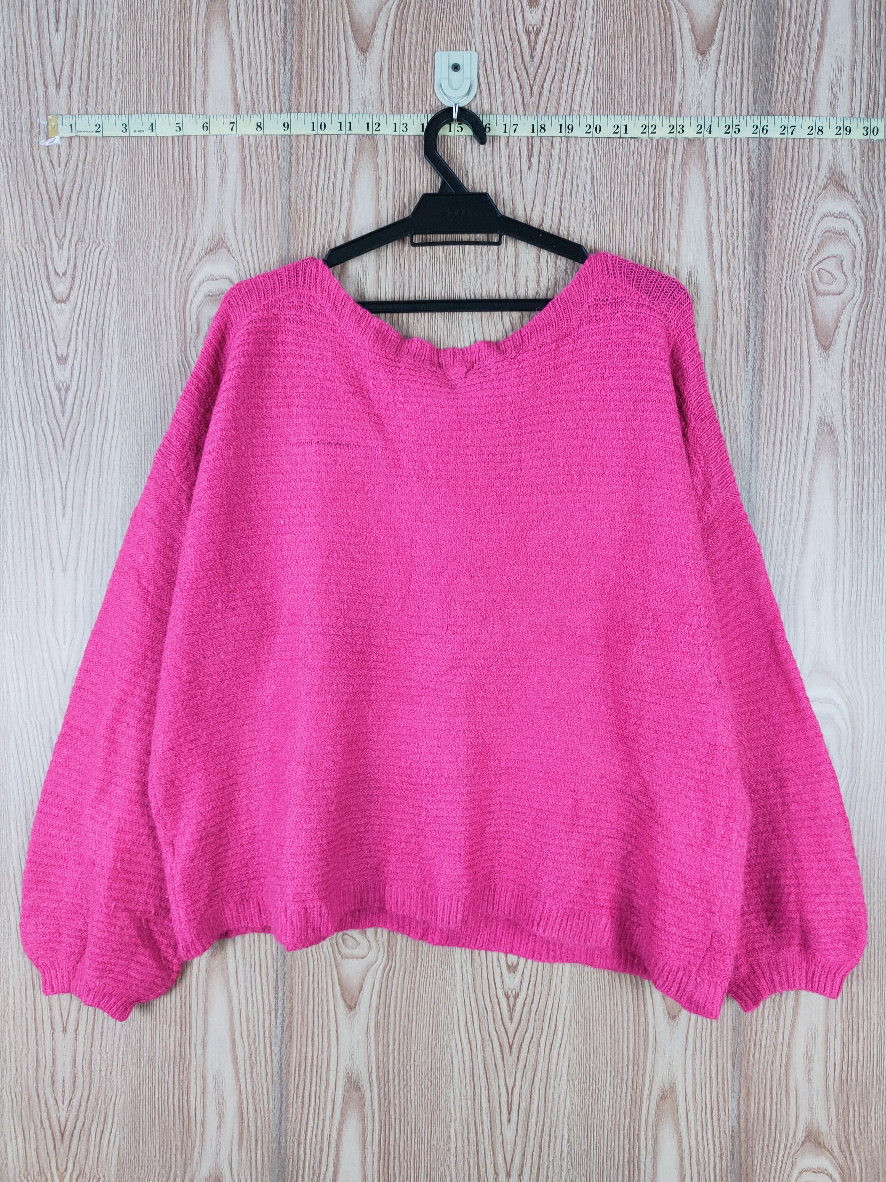 GU × Japanese Brand GU japan Pink Knitwear Sweatshirts #W315 Size L / US 10 / IT 46 - 7 Thumbnail