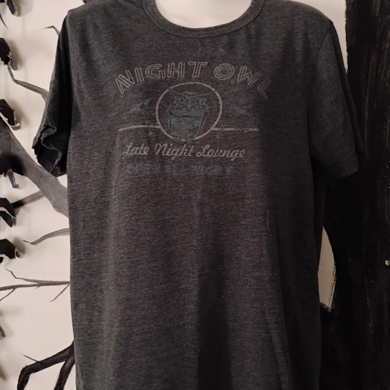 Other Night Owl T-shirt size Medium *VINTAGE* Late Night Lounge Size M / US 6-8 / IT 42-44 - 1 Thumbnail