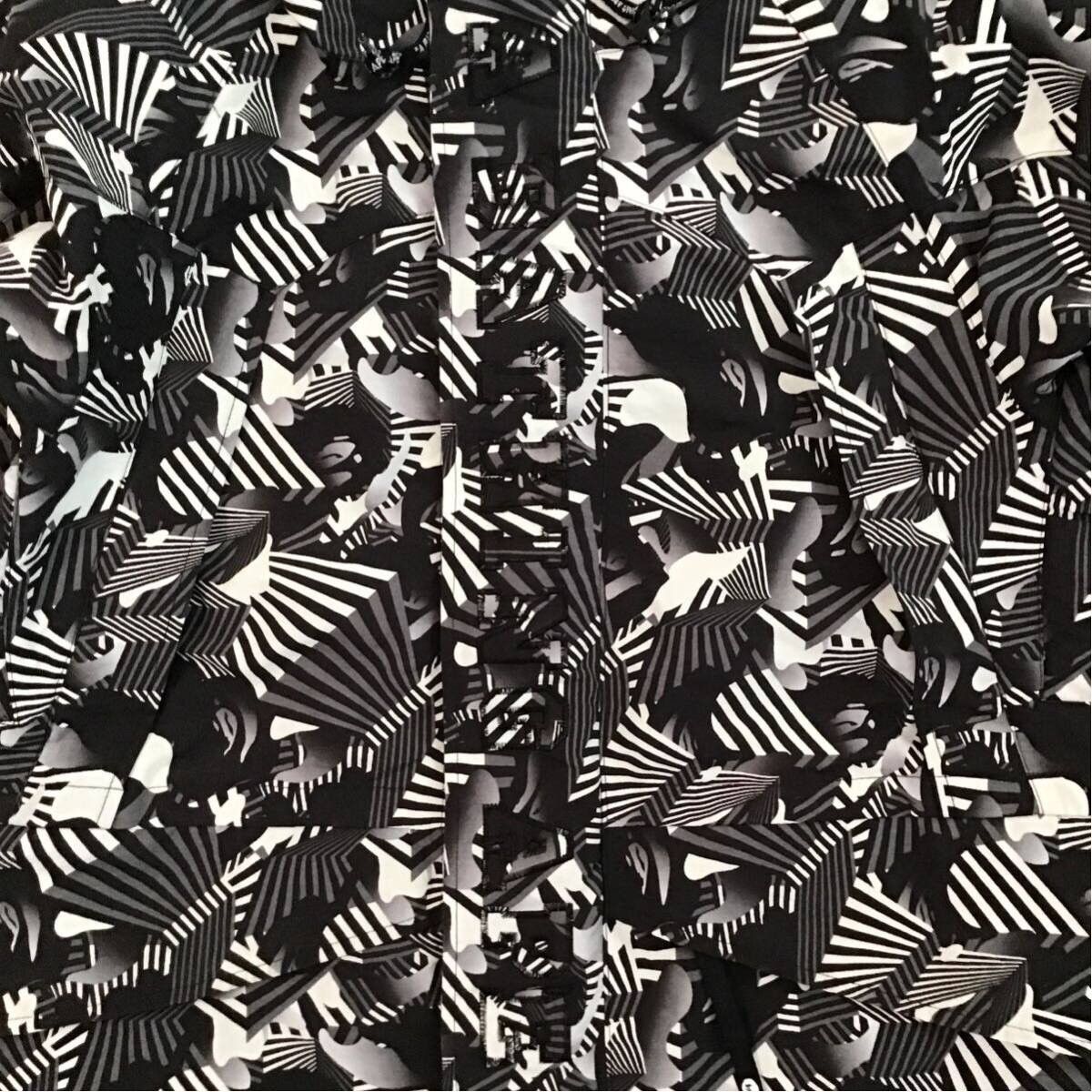 BAPE Dazzle camo snowboard jacket a bathing ape