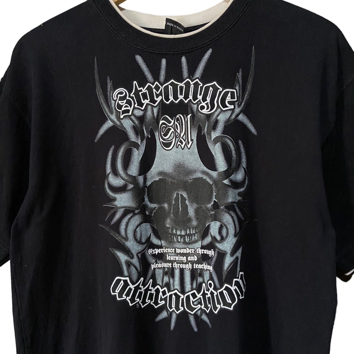 Japanese Brand Japanese-Tribal Skull Double Layer Style Size US M / EU 48-50 / 2 - 4 Thumbnail