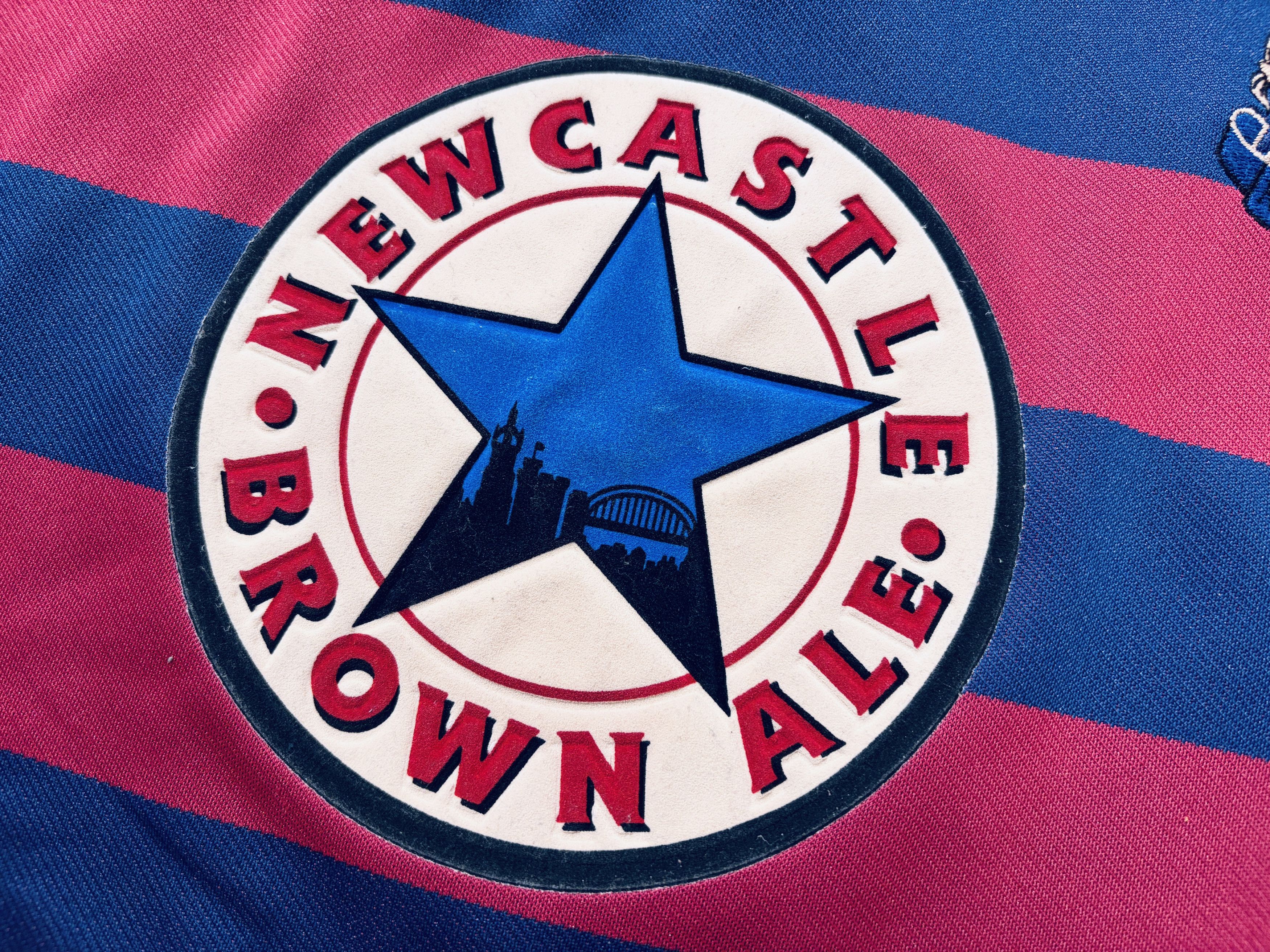 Adidas Newcastle United Away Football Jersey 1995 - 1996 - 95/96 Size US M / EU 48-50 / 2 - 6 Thumbnail