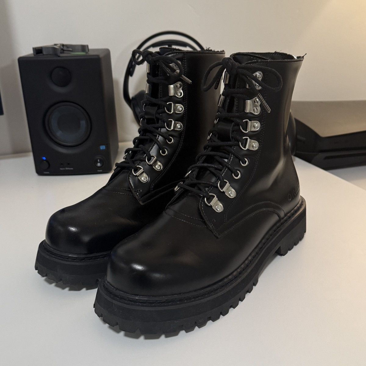 oree nyc duke infantry combat boot Oree NYC Duke Infantry Boot