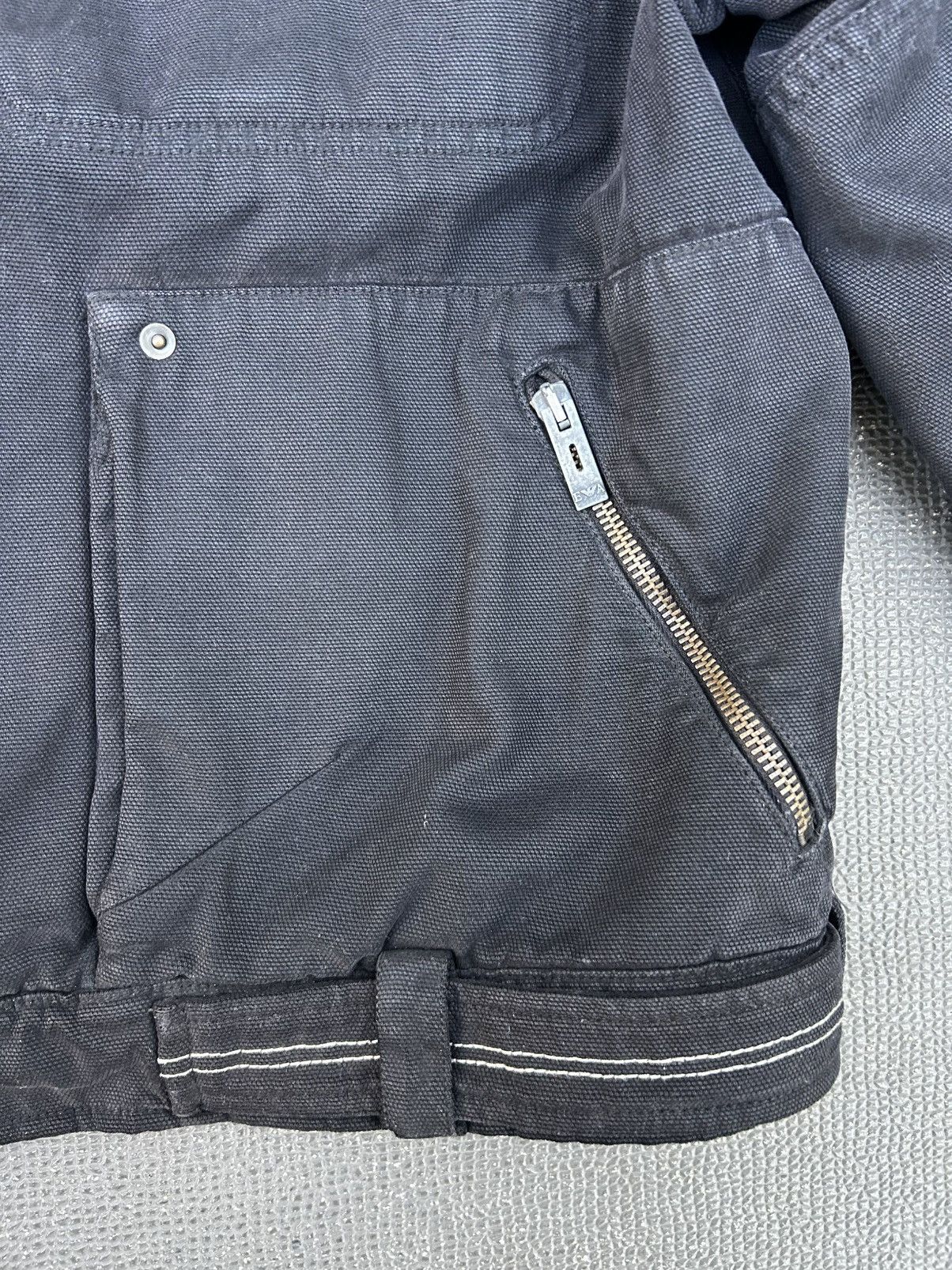 Emporio Armani Emporio Armani vintageduck canvas military jacket Size US L / EU 52-54 / 3 - 6 Thumbnail