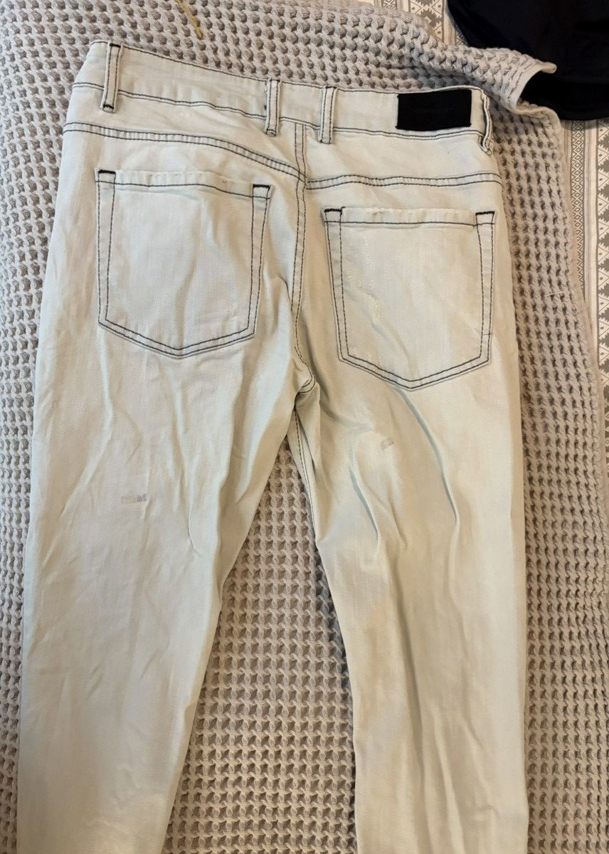 Represent Clo. Represent Clo ice blue denim Size US 30 / EU 46 - 6 Thumbnail