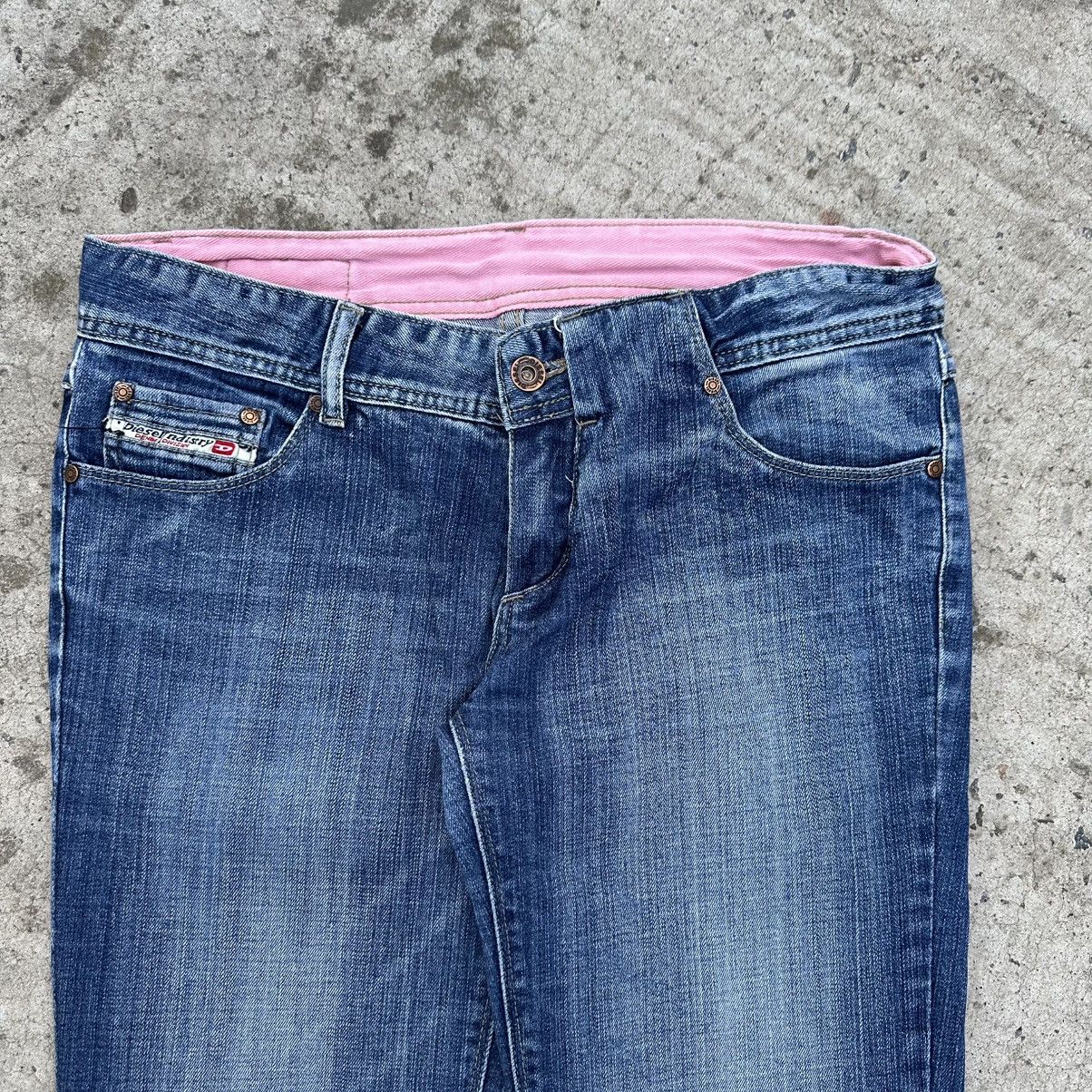 Diesel Vintage Diesel Women’s Flared Jeans Size 32 Hype Trend Staf Size 26" / US 2 / IT 38 - 5 Thumbnail